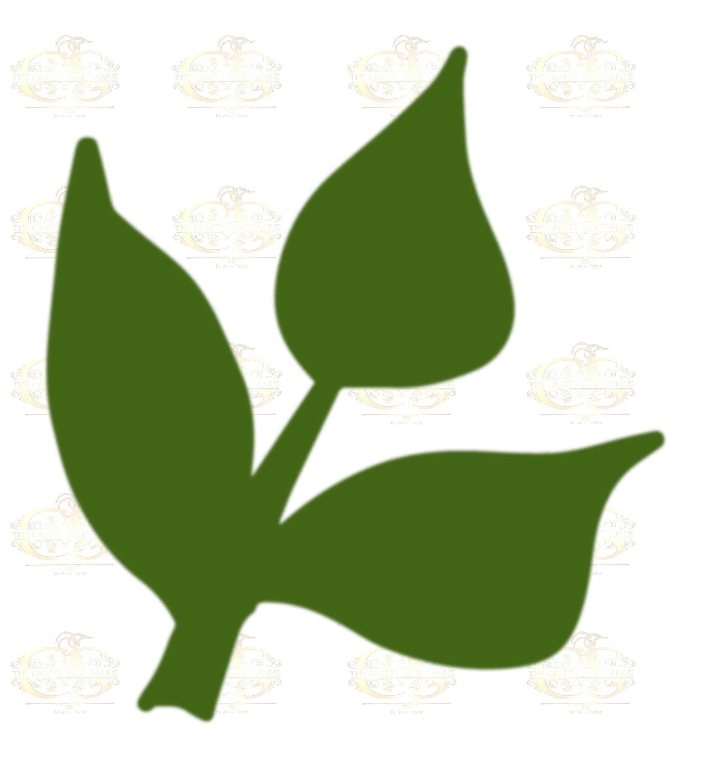 Free Free 244 Cricut Flower Leaves Svg SVG PNG EPS DXF File