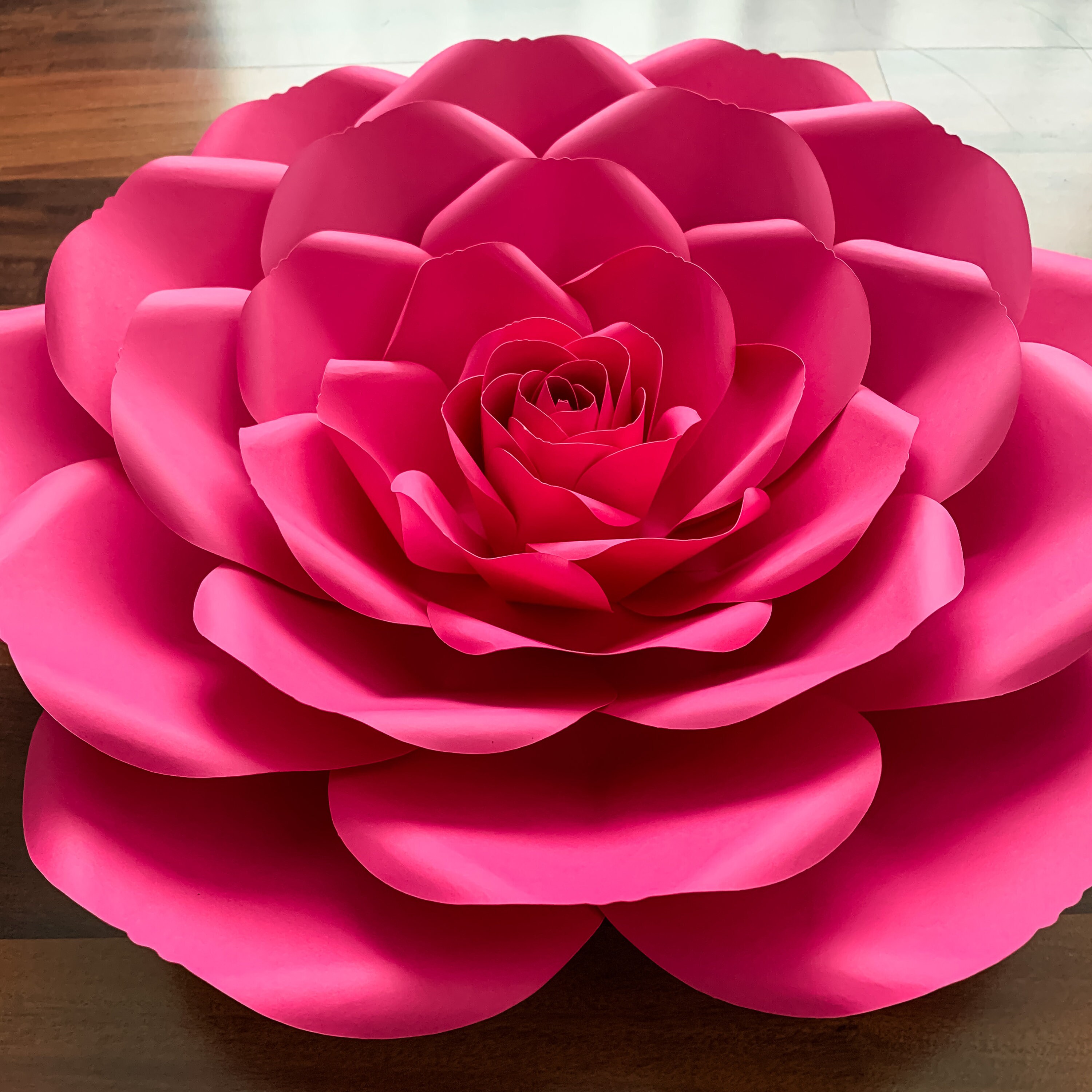 Download SVG PNG DXF Petal 22 Rose Cut Files for Cutting Machines ...