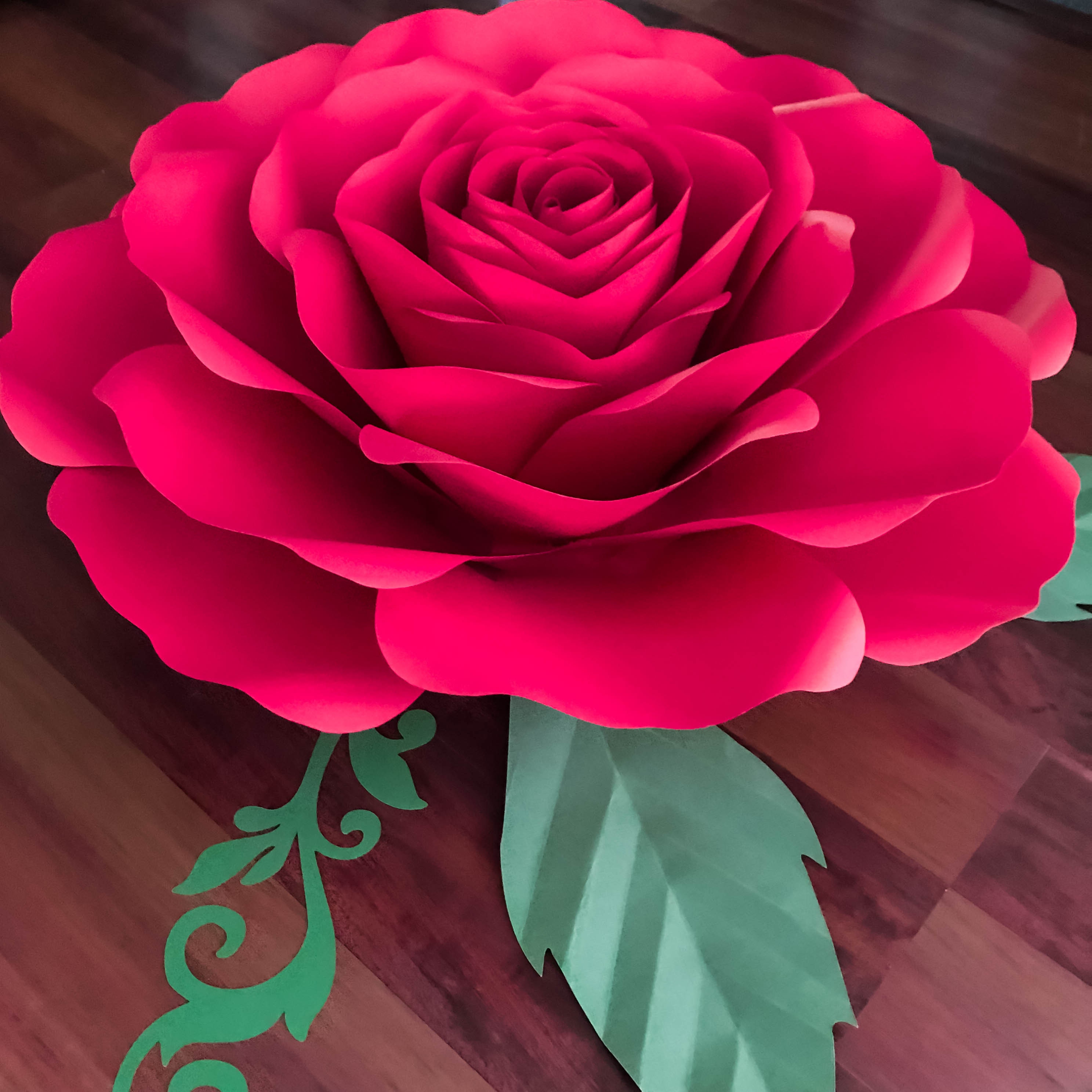 Free Free 177 Svg Paper Flower Center Template SVG PNG EPS DXF File