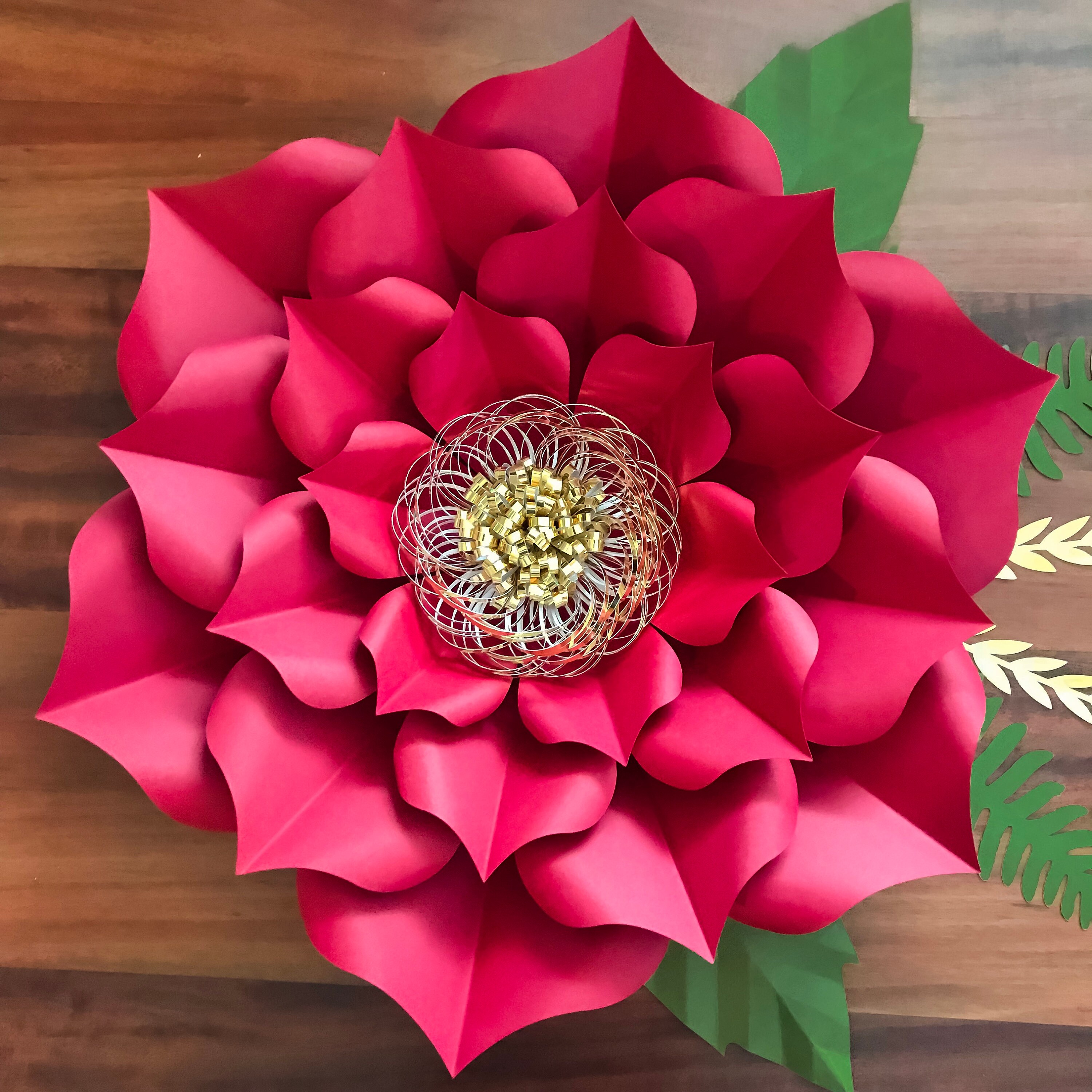 PDF Petal 3 Printable Paper Flowers Templates 3d And DIY Paper Flower 