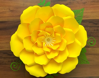 PDF Petal 27 Printable Paper Flowers Templates 3d and DIY Paper flower for Wedding Event Decor Printable Trace cut Files handmade decor