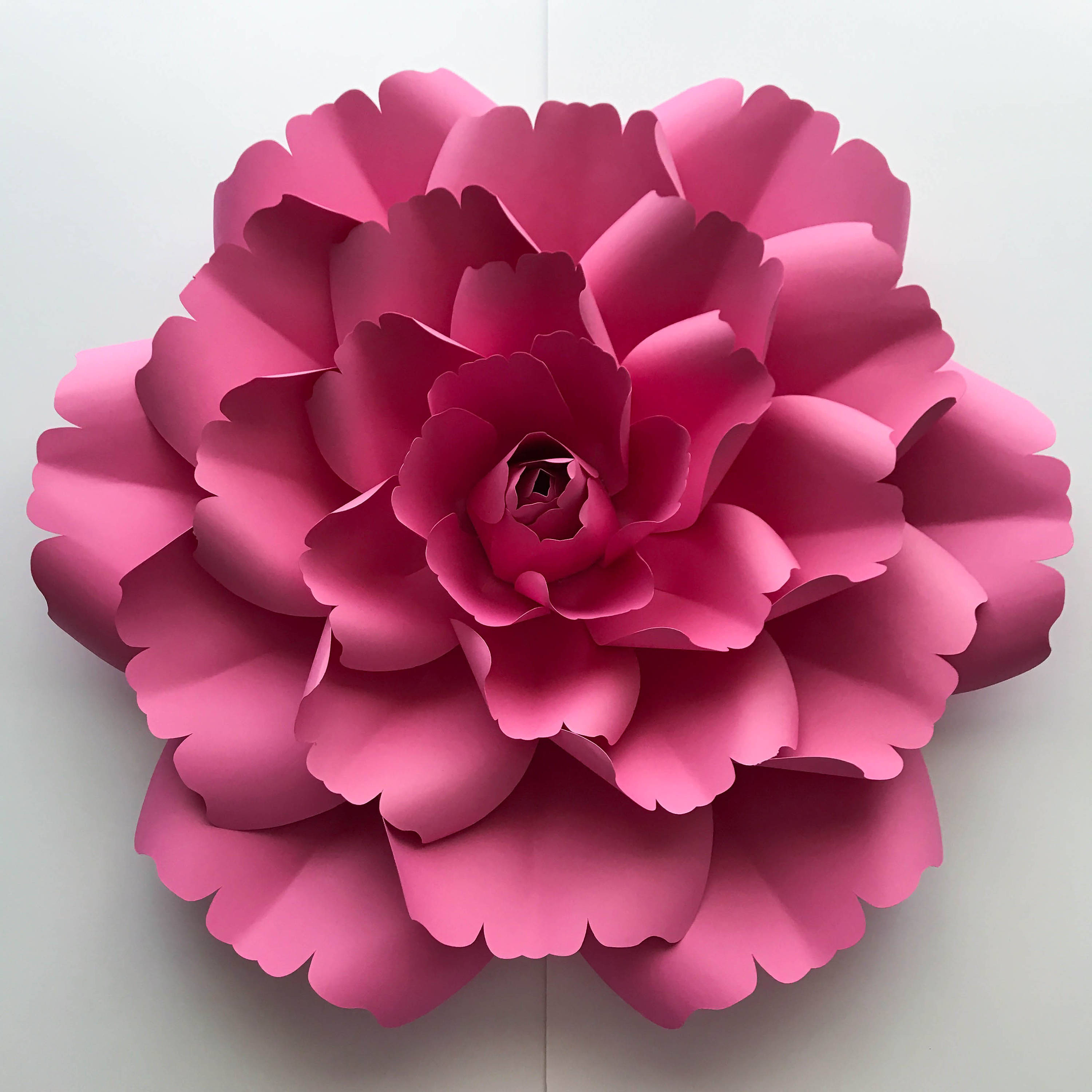 paper flowers pdf petal 137 paper flower template with