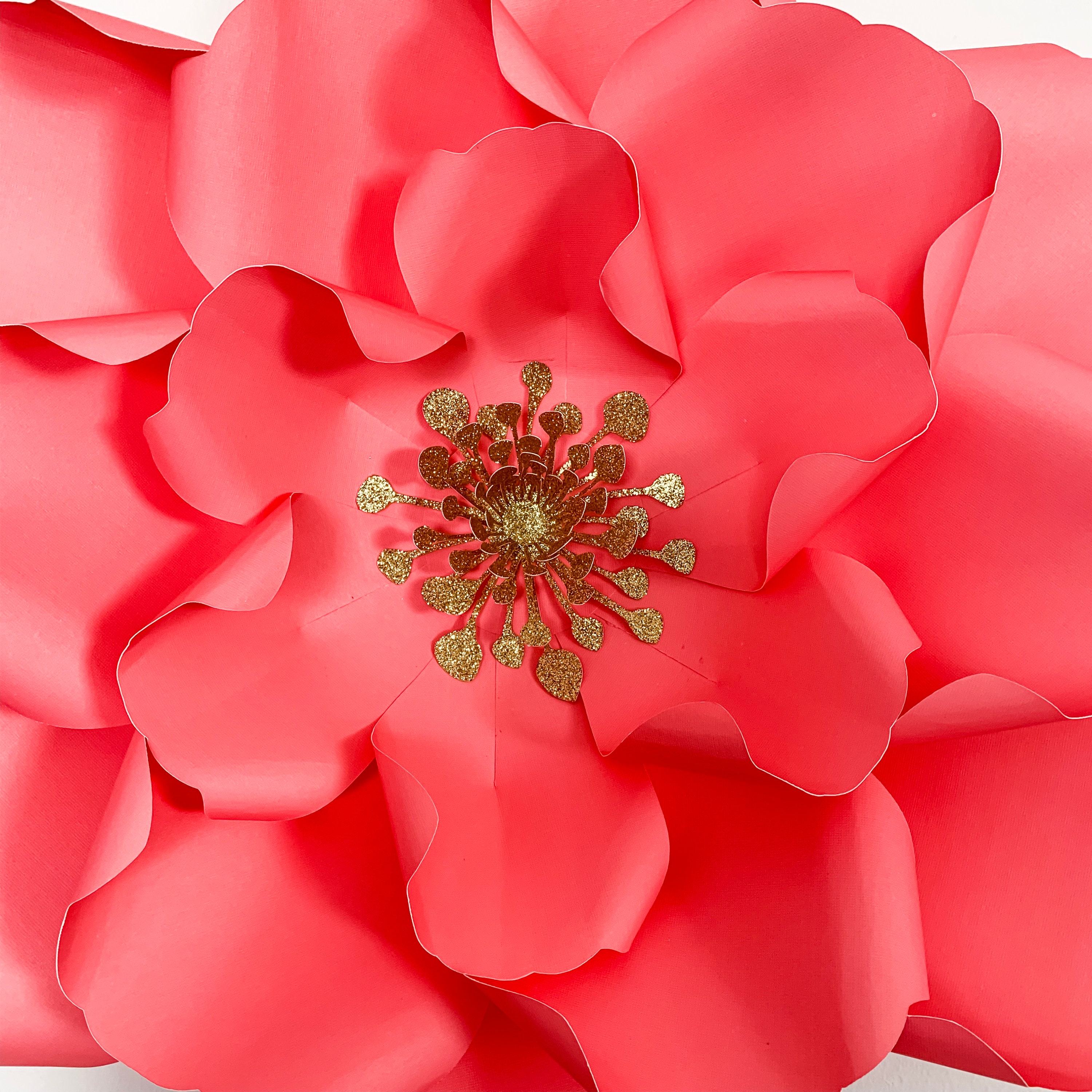 pdf petal 16 printable cut file templates 3d diy paper