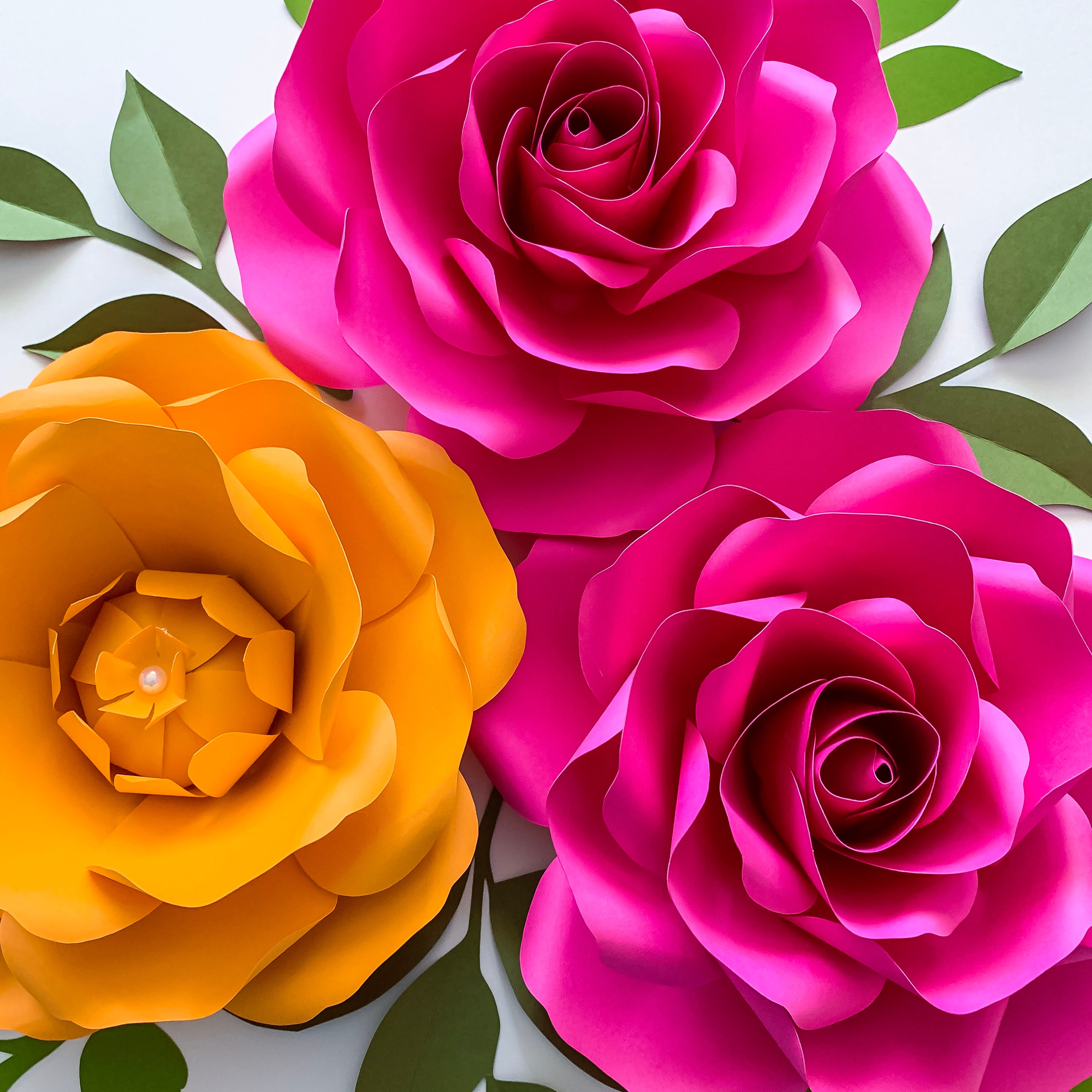 Free Free 308 Flower Svg Cricut Rose Cricut Flower Template SVG PNG EPS DXF File