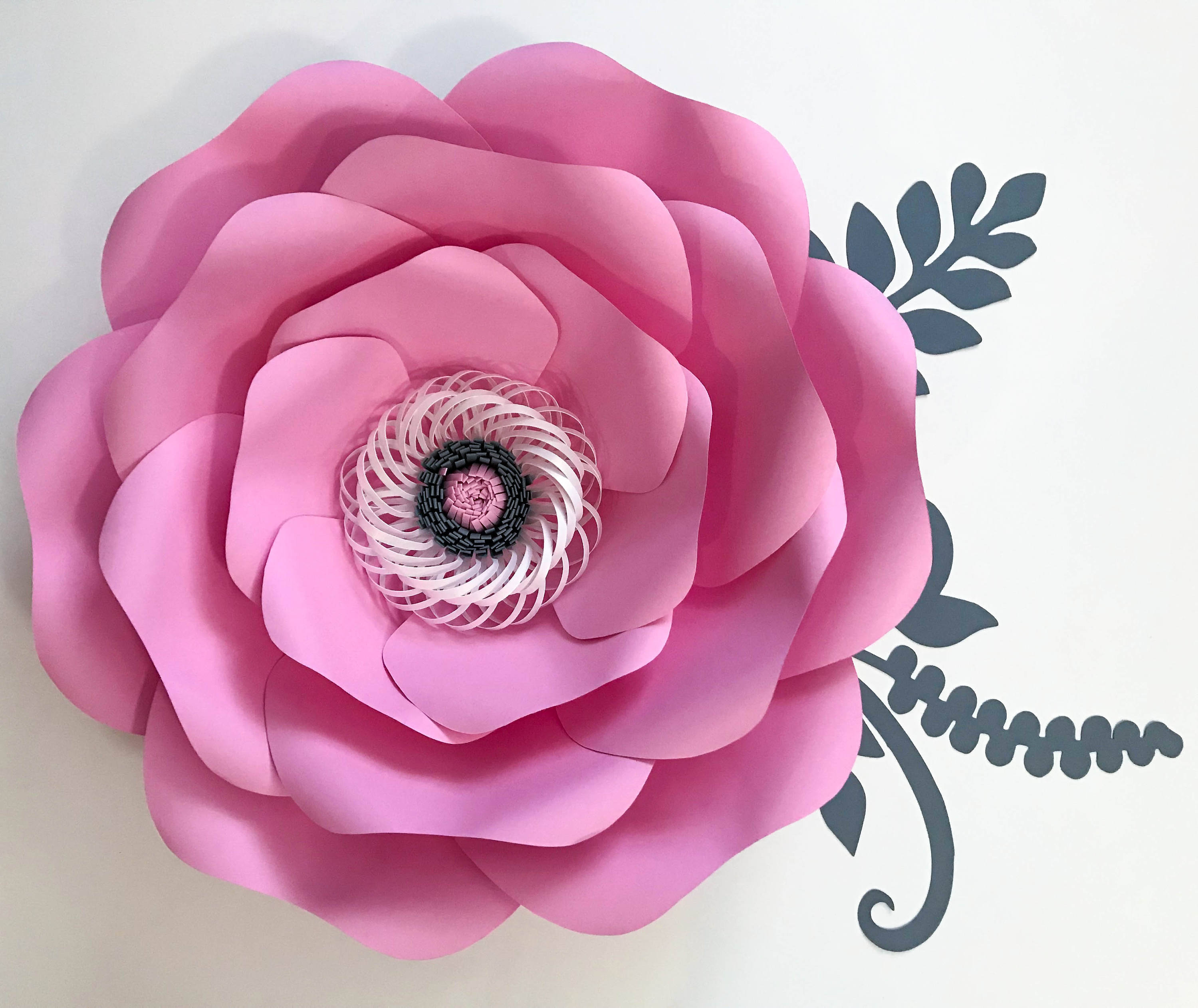 paper flowers pdf petal 155 exquisite rose flower