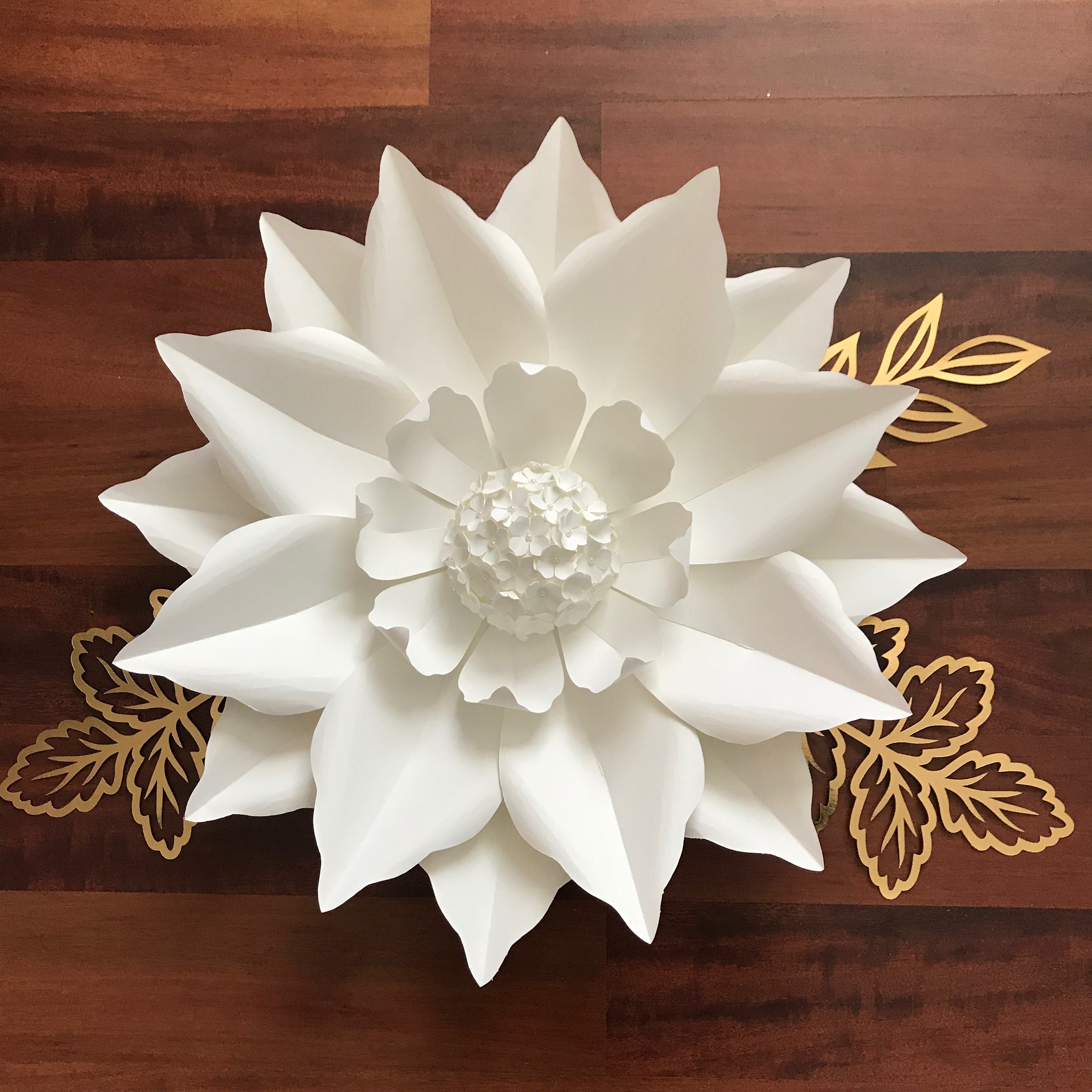 pdf petal 20 printable digital instant download paper