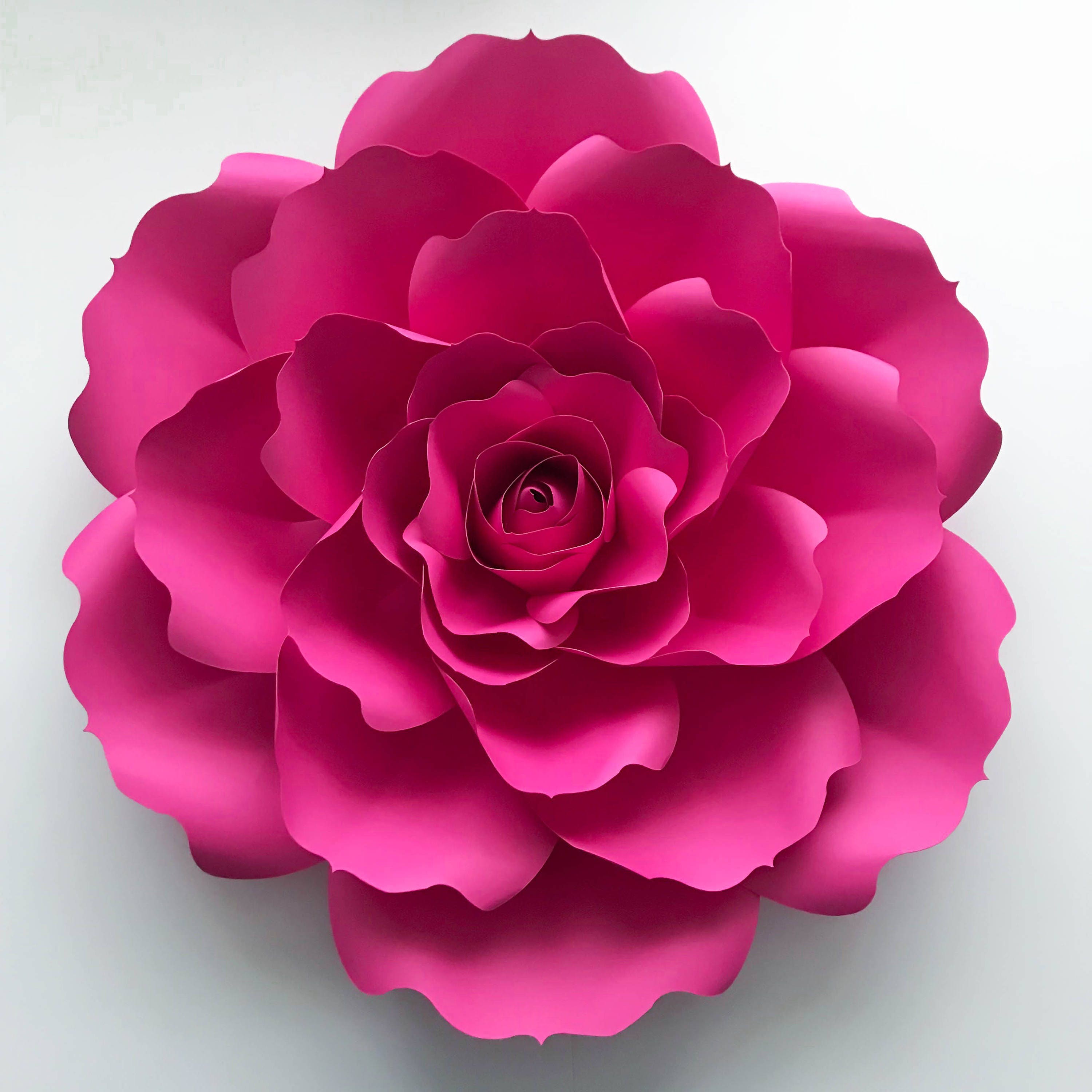 Free Free Paper Flower Svg Template 538 SVG PNG EPS DXF File