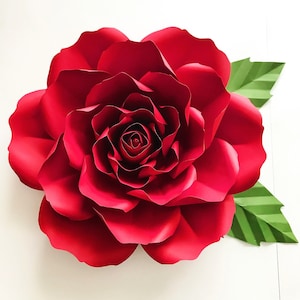 PDF Petal #167 Template Printable Manageable for trace and Cut DIY Giant Paper Flower 3d Giant Paper Flowers for wedding decor and events