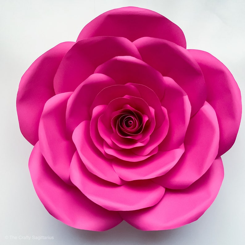 PDF Paper Flowers Petal 162 Templates 3d DIY Paper flower for Wedding and Event Decor DIY 17-18 Printable Trace cut Files handmade decor