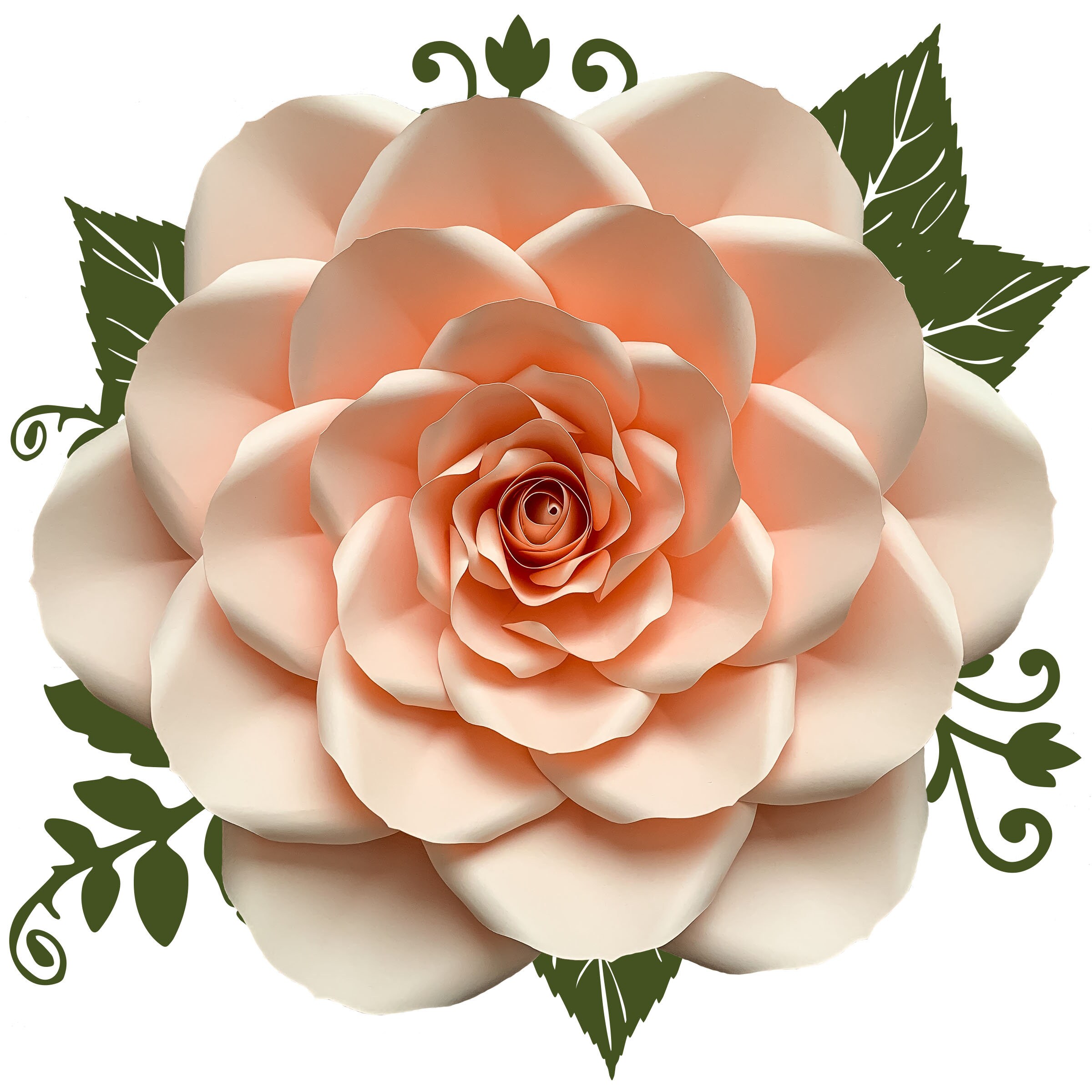 Free Printable Paper Flower Petal Printable Flower Petal Template 