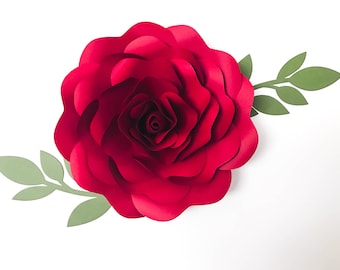 Petal 39 SVG PNG DXF Giant Paper Flower Templates | 3D Paper Flower Pattern | Nursery Decor | Instant Download Digital Files | Cricut files