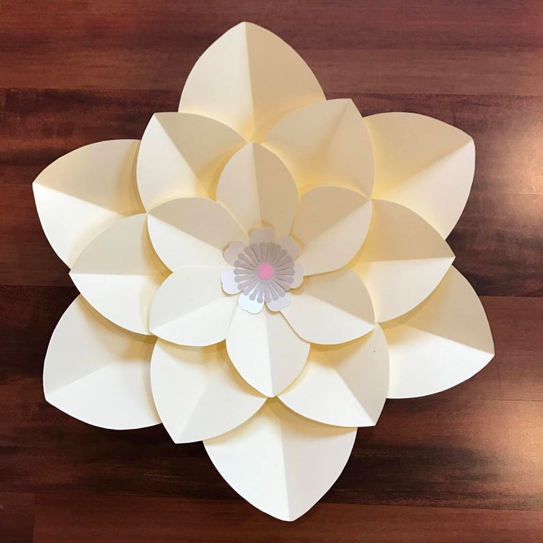 Free Free 100 Svg Flower Petal Template SVG PNG EPS DXF File