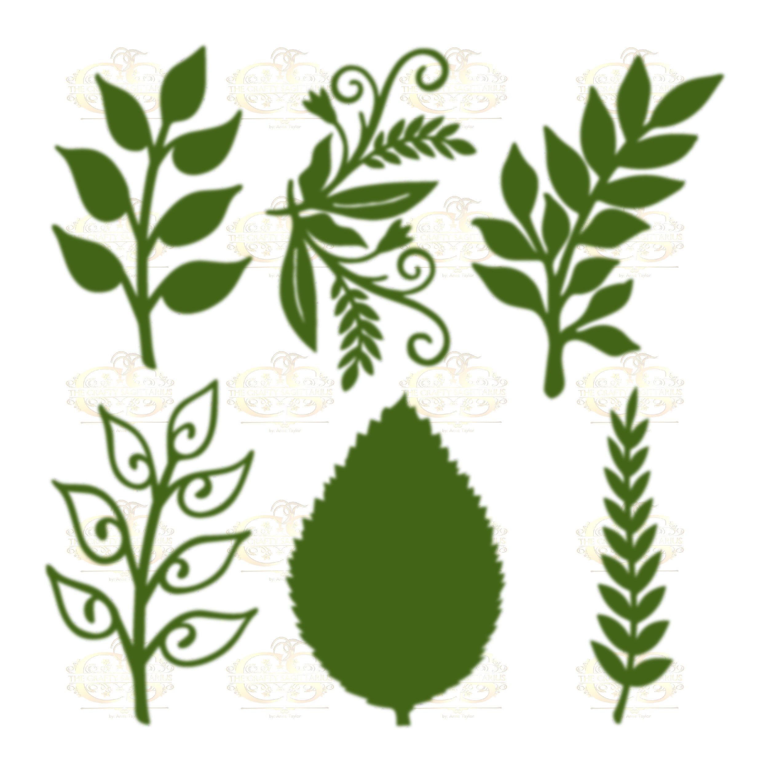 Free Free 86 Paper Flower Leaves Svg SVG PNG EPS DXF File