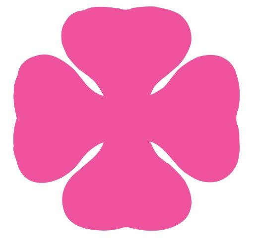 Free Free 81 Free Svg Flower Petal Template SVG PNG EPS DXF File