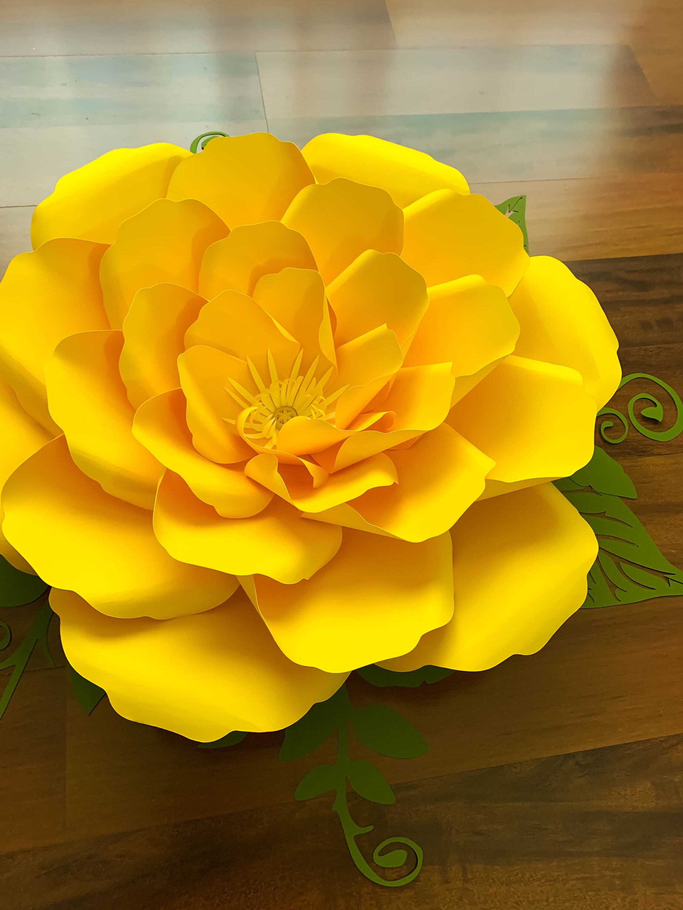 Download SVG PNG DXF Petal 27 Cut Files Paper Flowers Template for ...