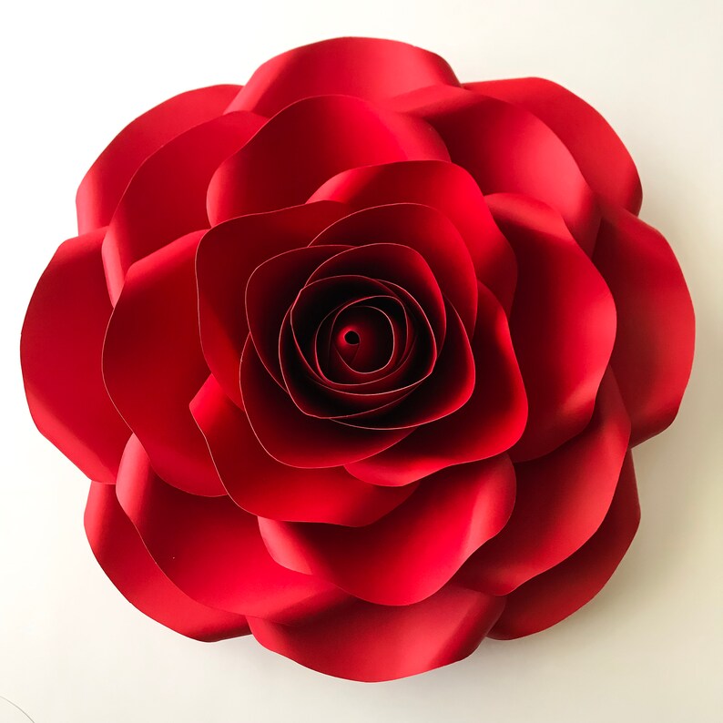 Free Free 146 Rose Cricut Flower Template Svg SVG PNG EPS DXF File