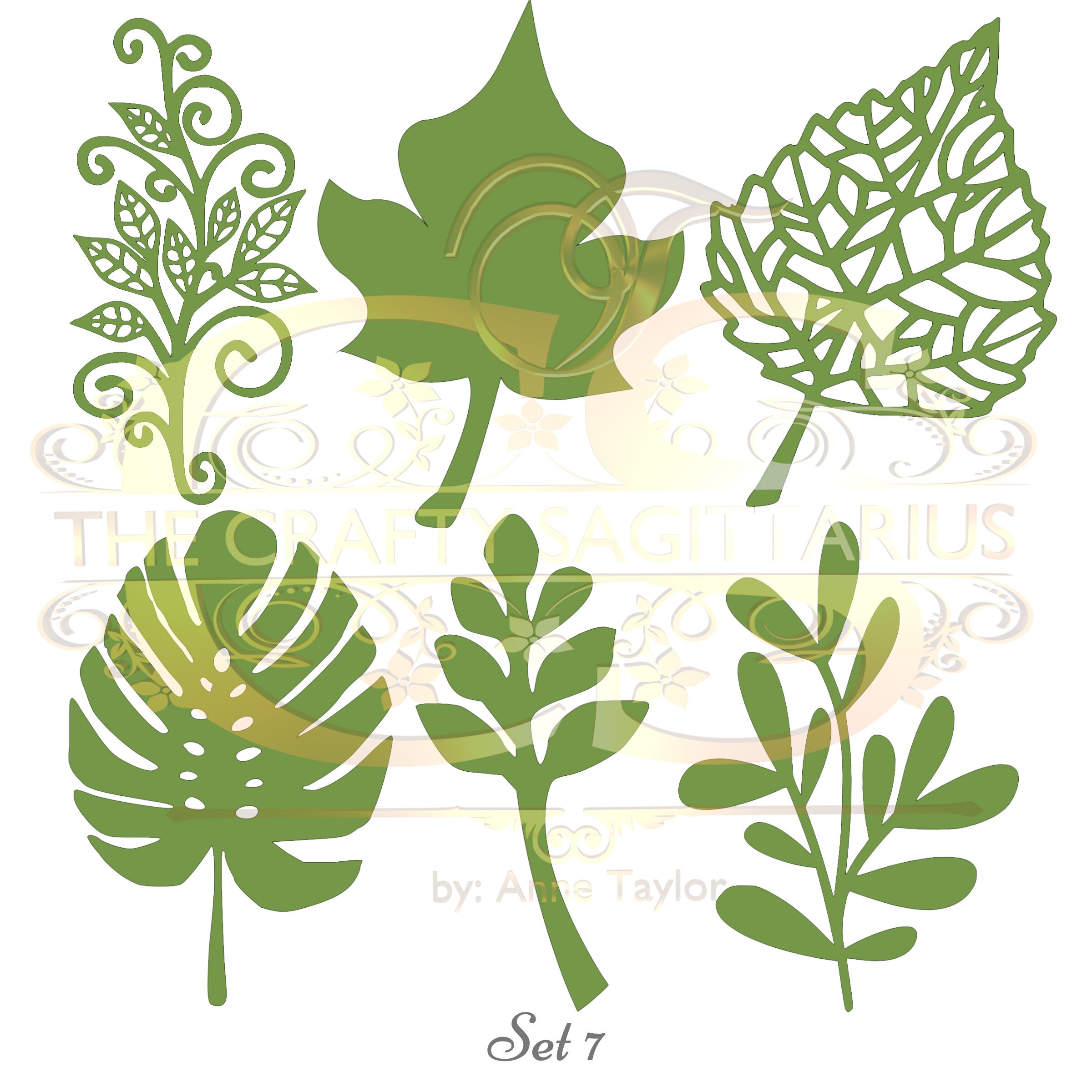 Free Free 86 Paper Flower Leaves Svg SVG PNG EPS DXF File