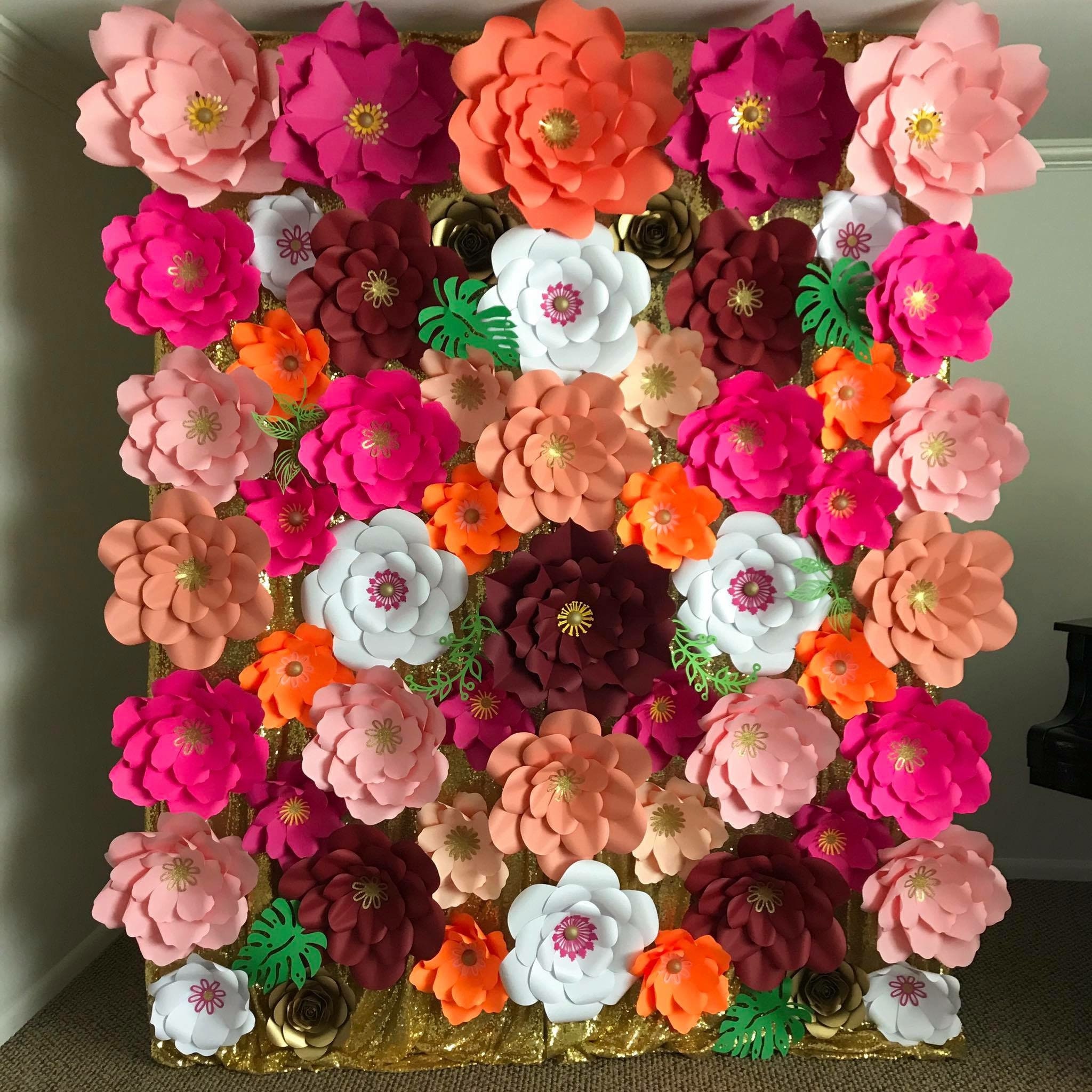 Business 2.0 The Ultimate Paper Flower Templates Package