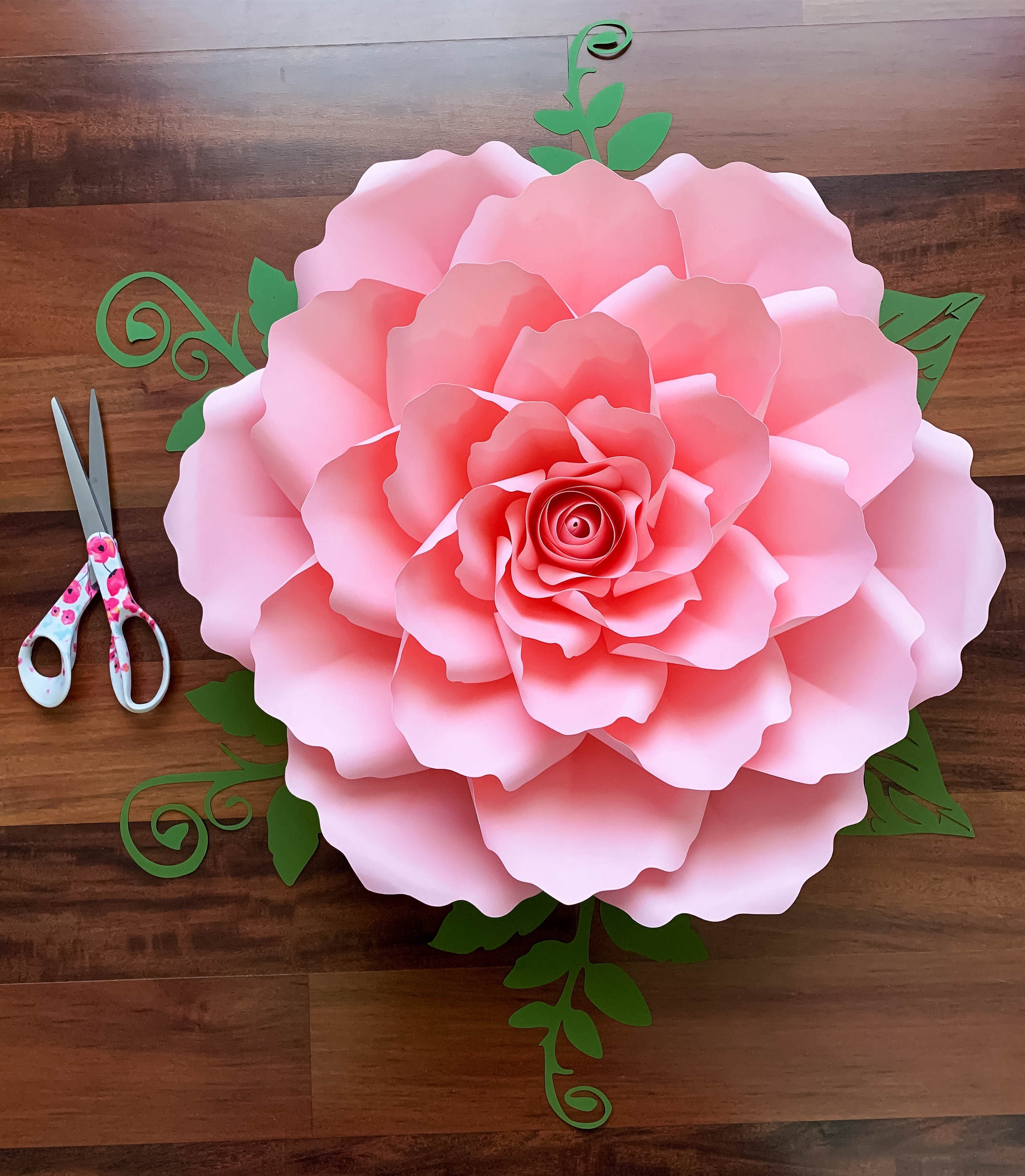 Download Paper Flowers Svg Petal 99 Cut Files Dxf Png Cricut Files Unlimited Giant Paper Flowers Wedding Decor Home Decor Party Decorations