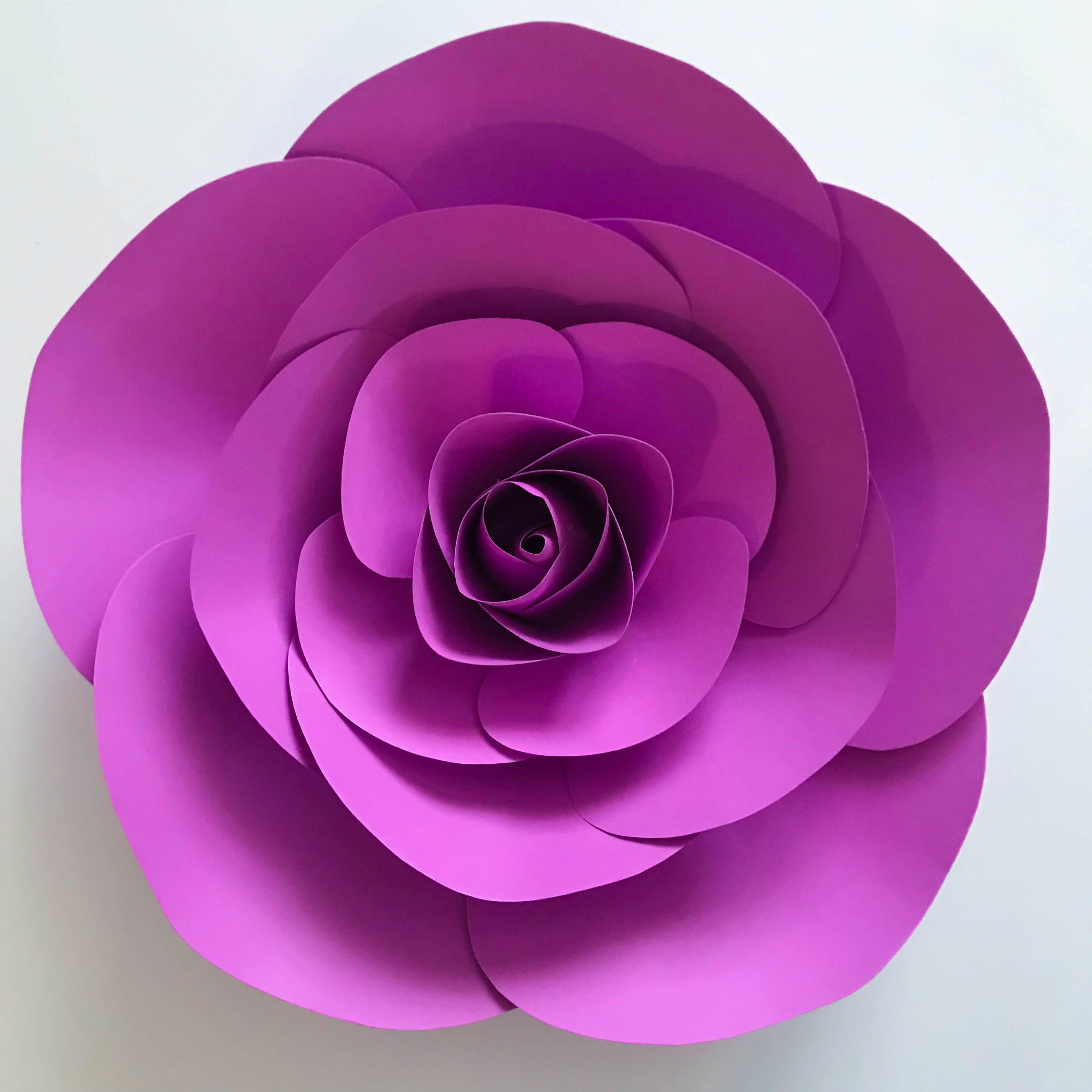 Download Paper Flowers -SVG Petal #157 Paper Flower template with ...