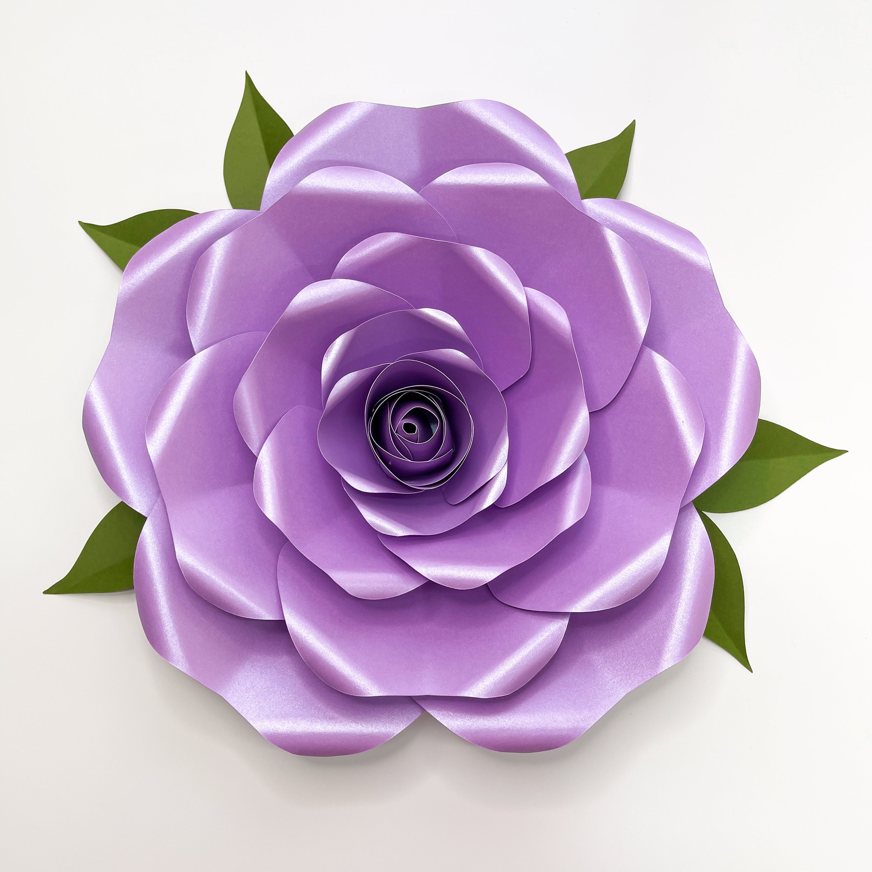 How To Make Paper Rosettes Diy Paper Flower Tutorial With Free Template