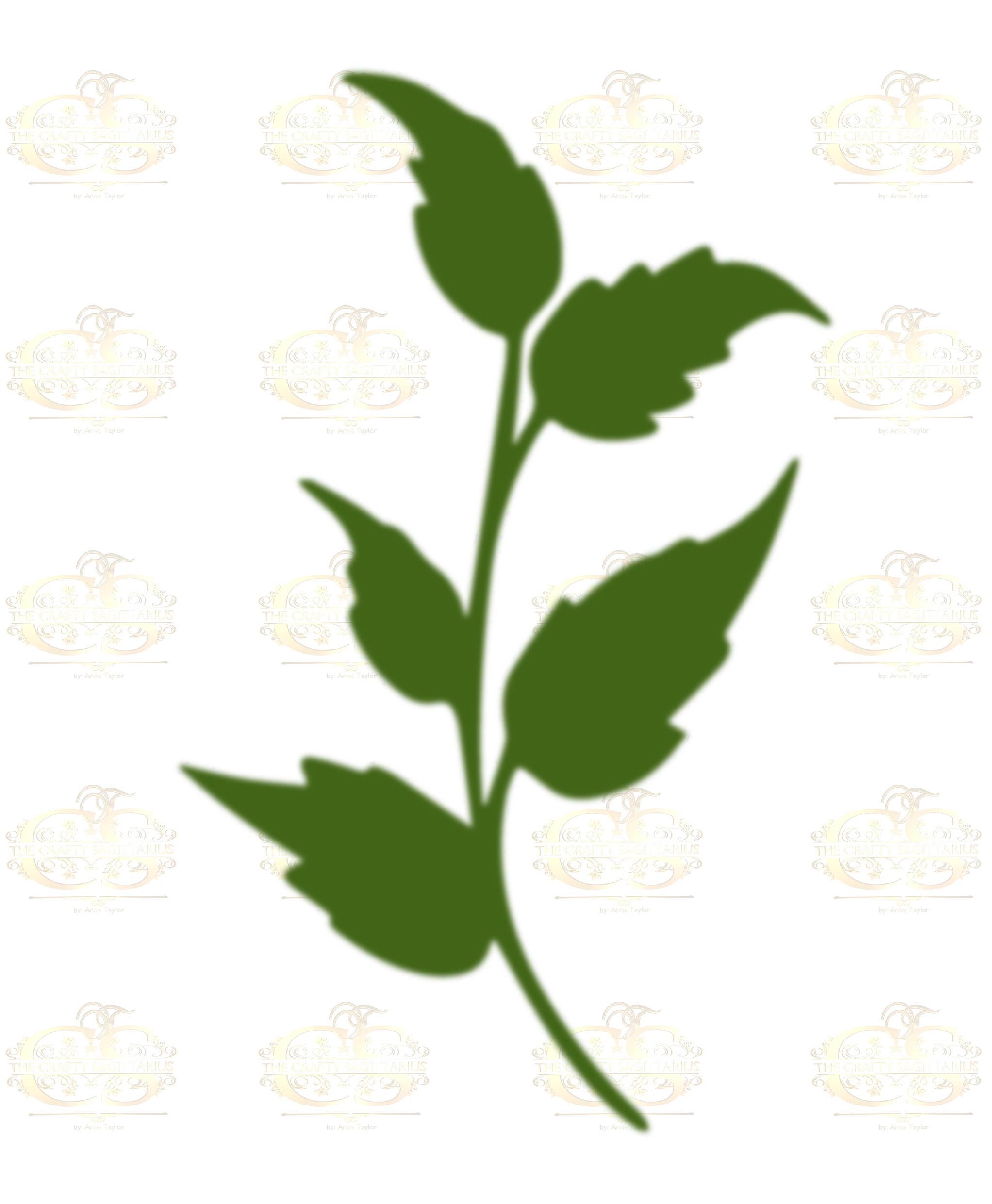 Free Free 105 Paper Flower Leaf Template Svg SVG PNG EPS DXF File