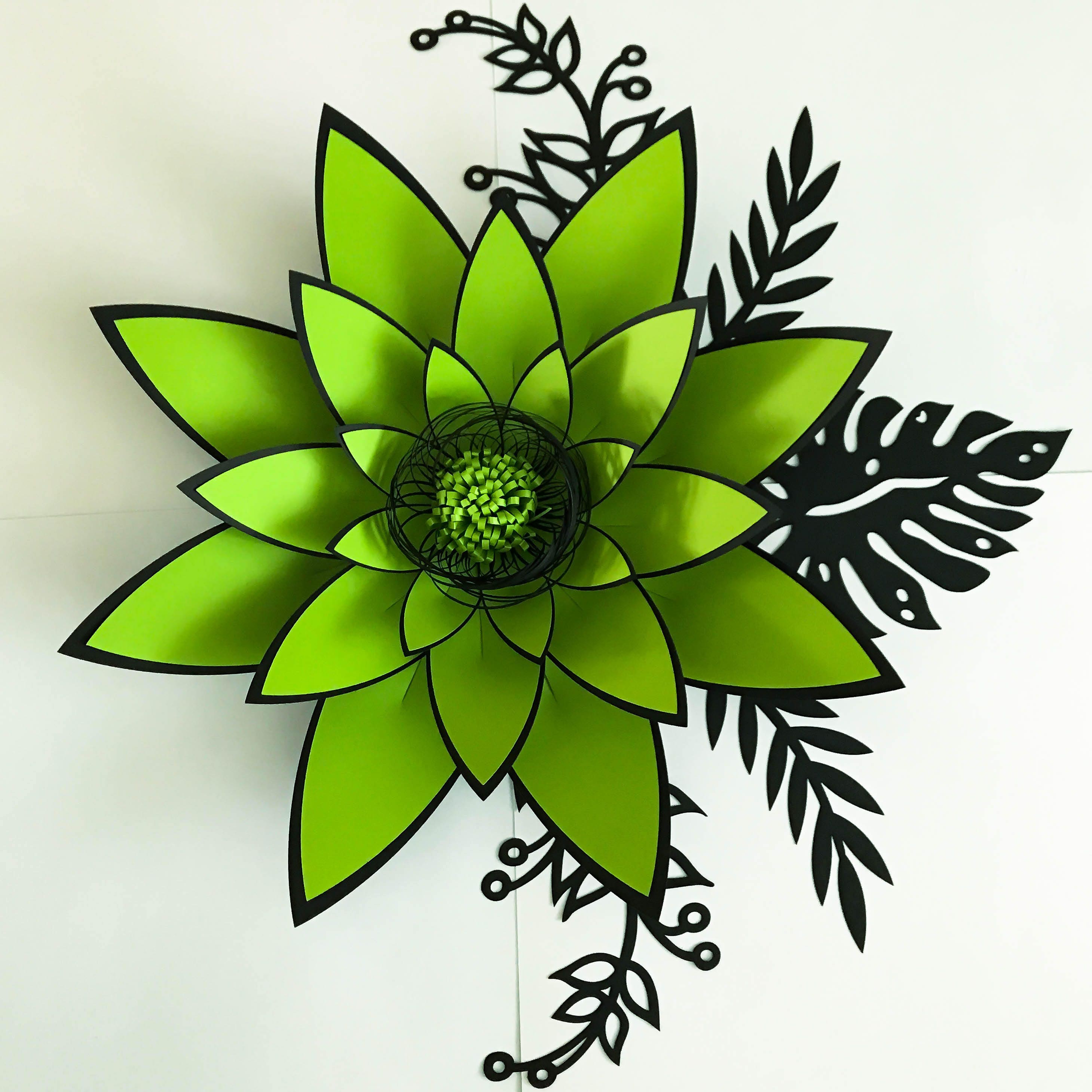 Free Free 163 Svg Flower Petal Template SVG PNG EPS DXF File