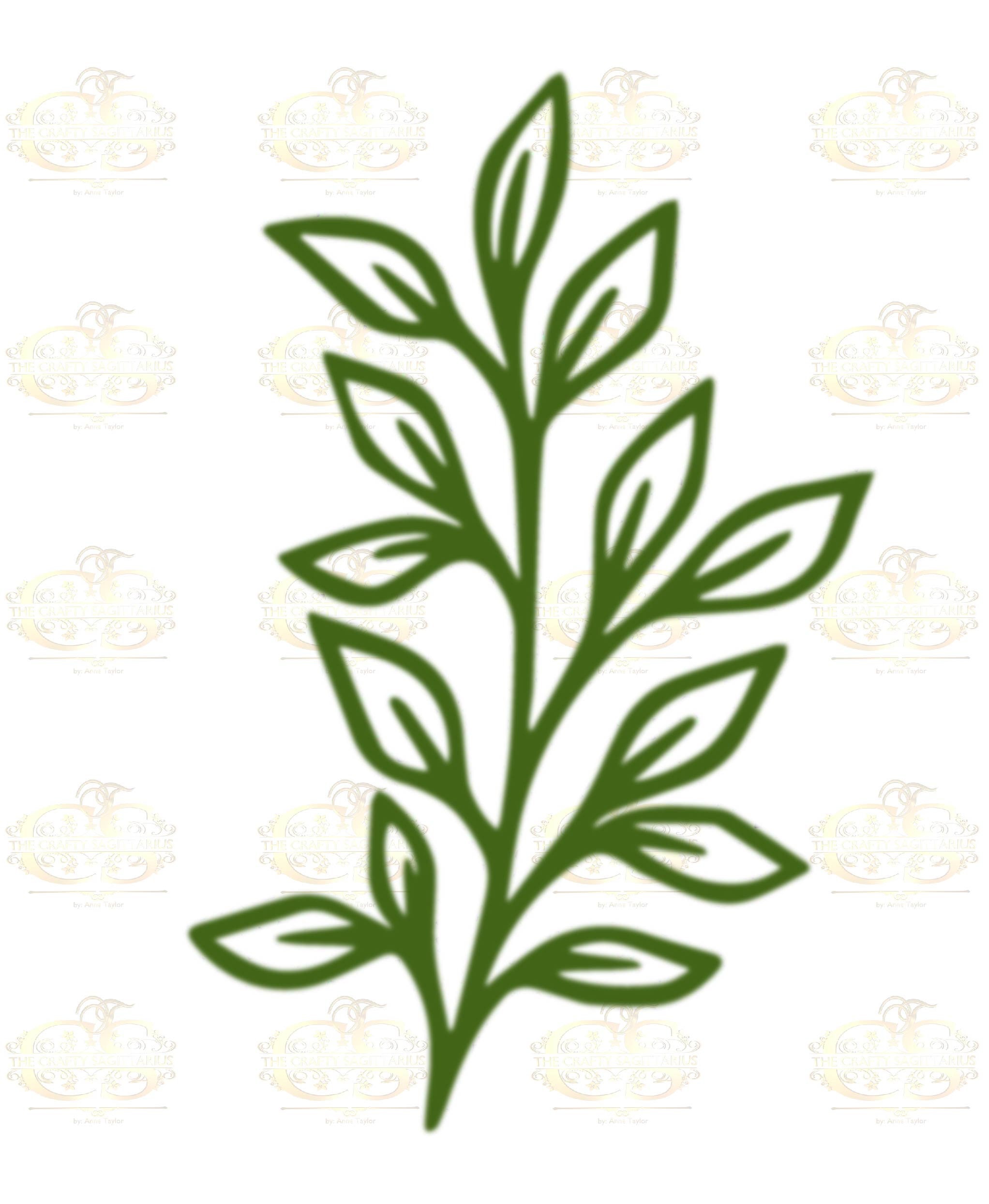 Free 55 Cricut Flower Leaves Svg SVG PNG EPS DXF File