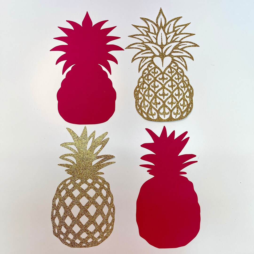 Pineapple SVG PNG DXF Tiff Cut Files for Cutting Machines Like Etsy