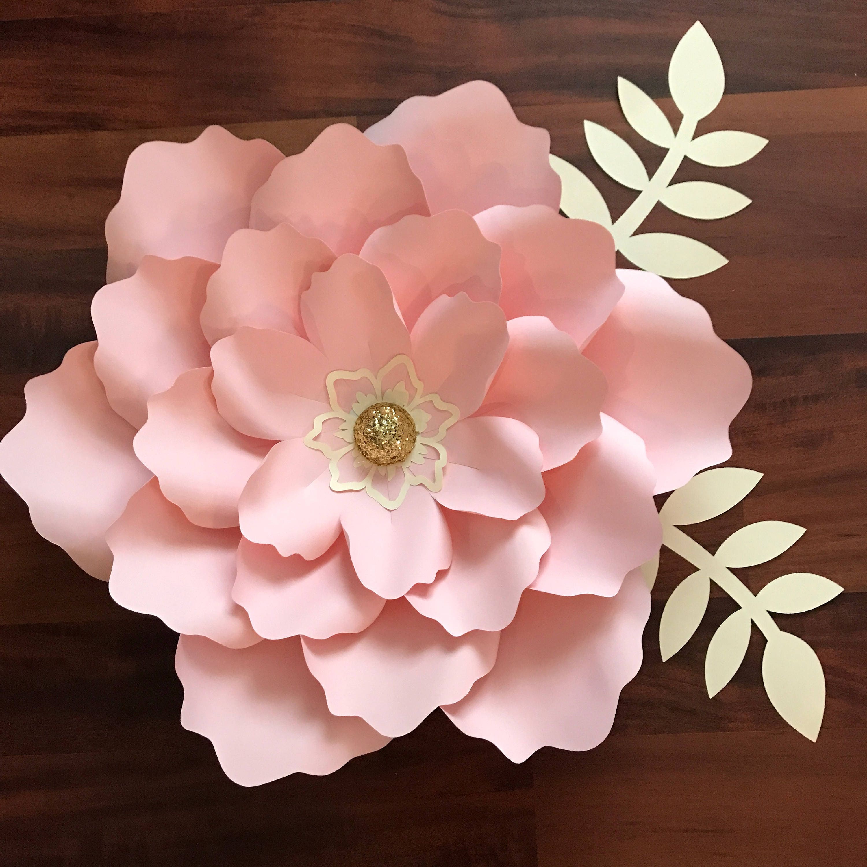 Free Free 82 Free Paper Flower Templates Svg SVG PNG EPS DXF File