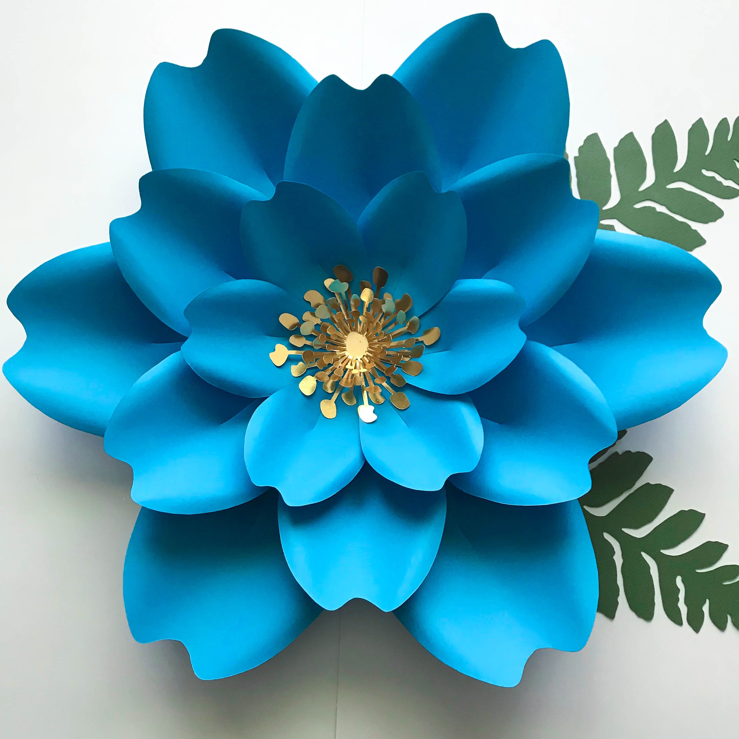 Download SVG Petal #100 Paper Flower Template, Digital Version, The ...