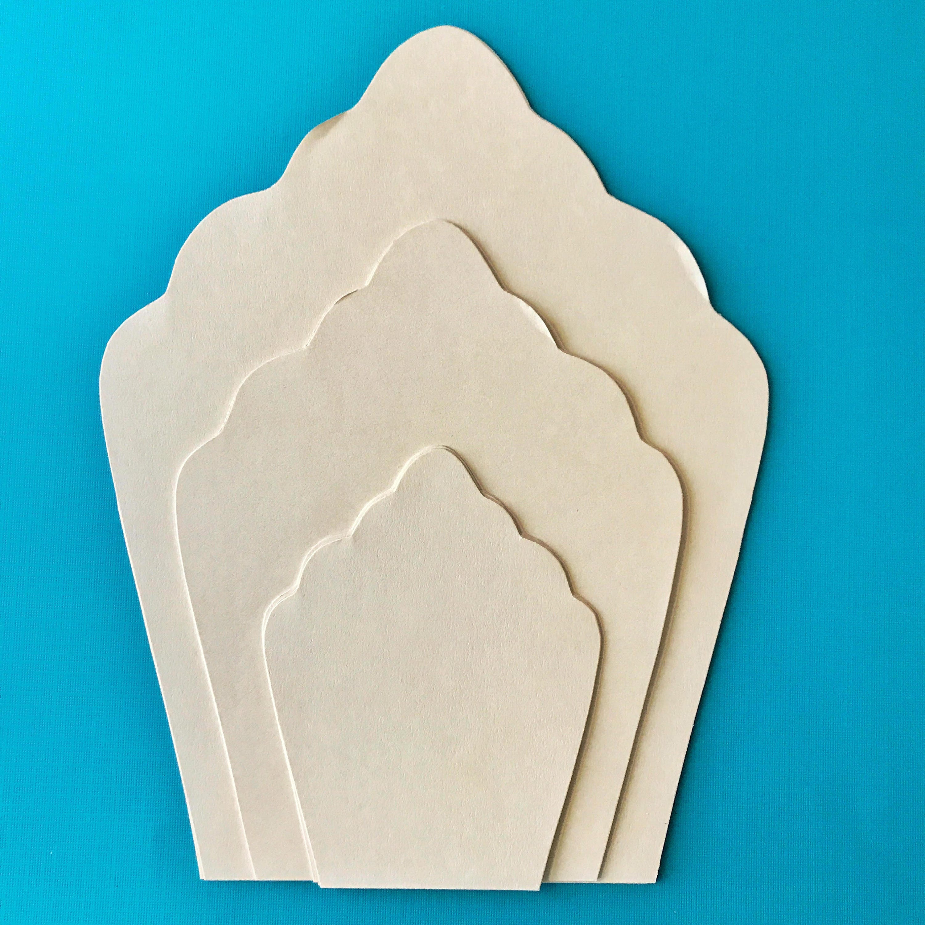 svg png dxf petal 12 cut files paper flower templates for