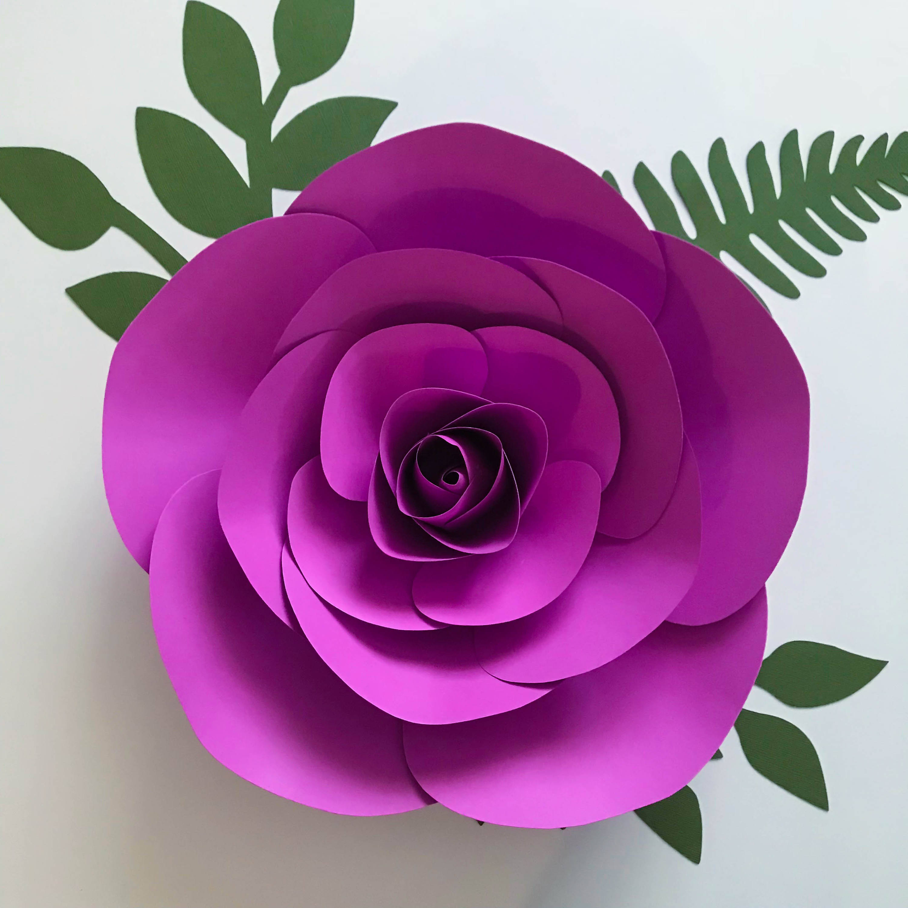 Free Free Paper Flower Svg Template 538 SVG PNG EPS DXF File