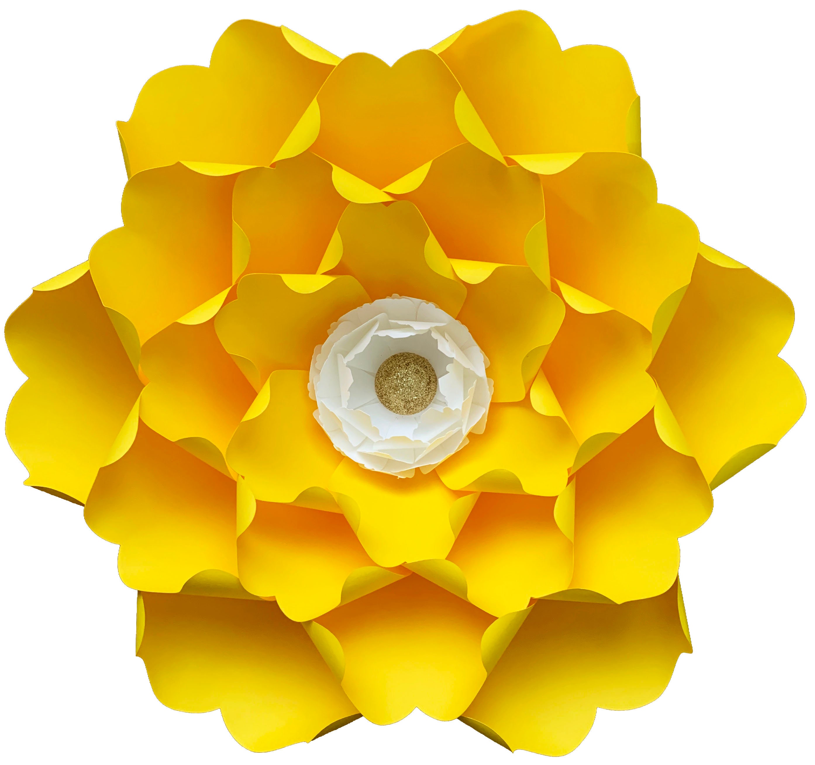 Download SVG PNG DXF Petal 18 Diy Instant Download Paper Flowers ...