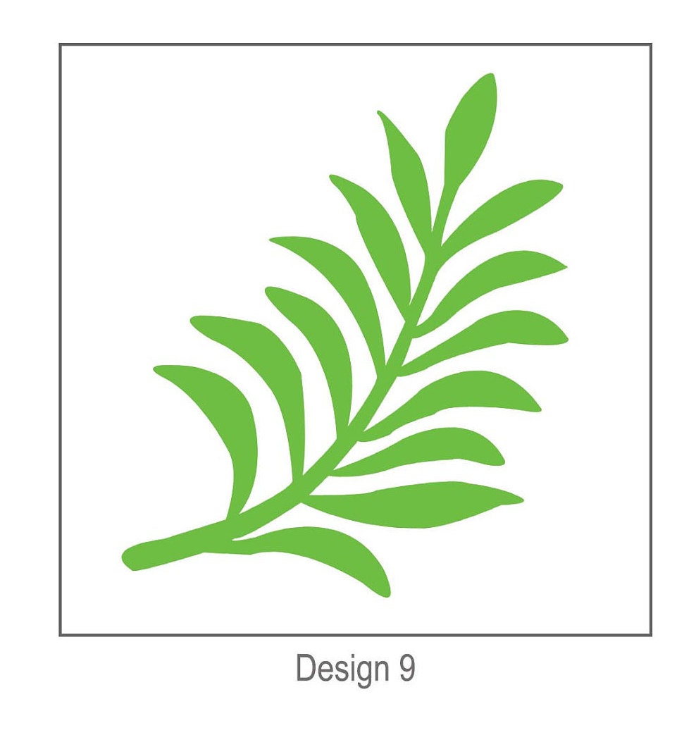 Download Paper Flowers -SVG Digital Leaf - Template #9 - Cricut and ...