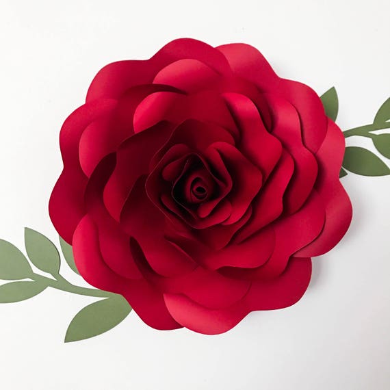 rose paper flower template magdalene project org paper rose flower