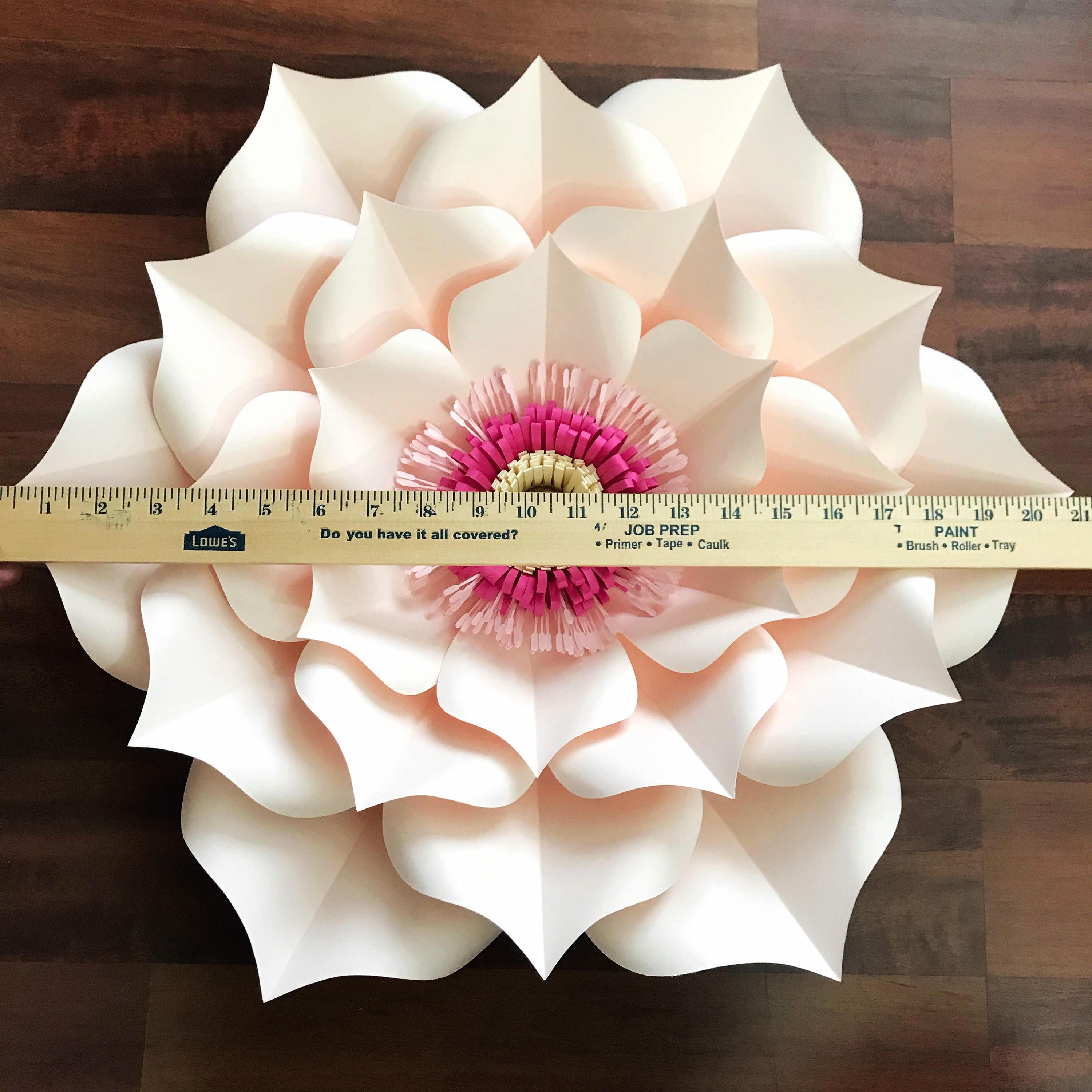 Download SVG PNG DXF Petal 3 Cut Files Paper Flowers Template for ...
