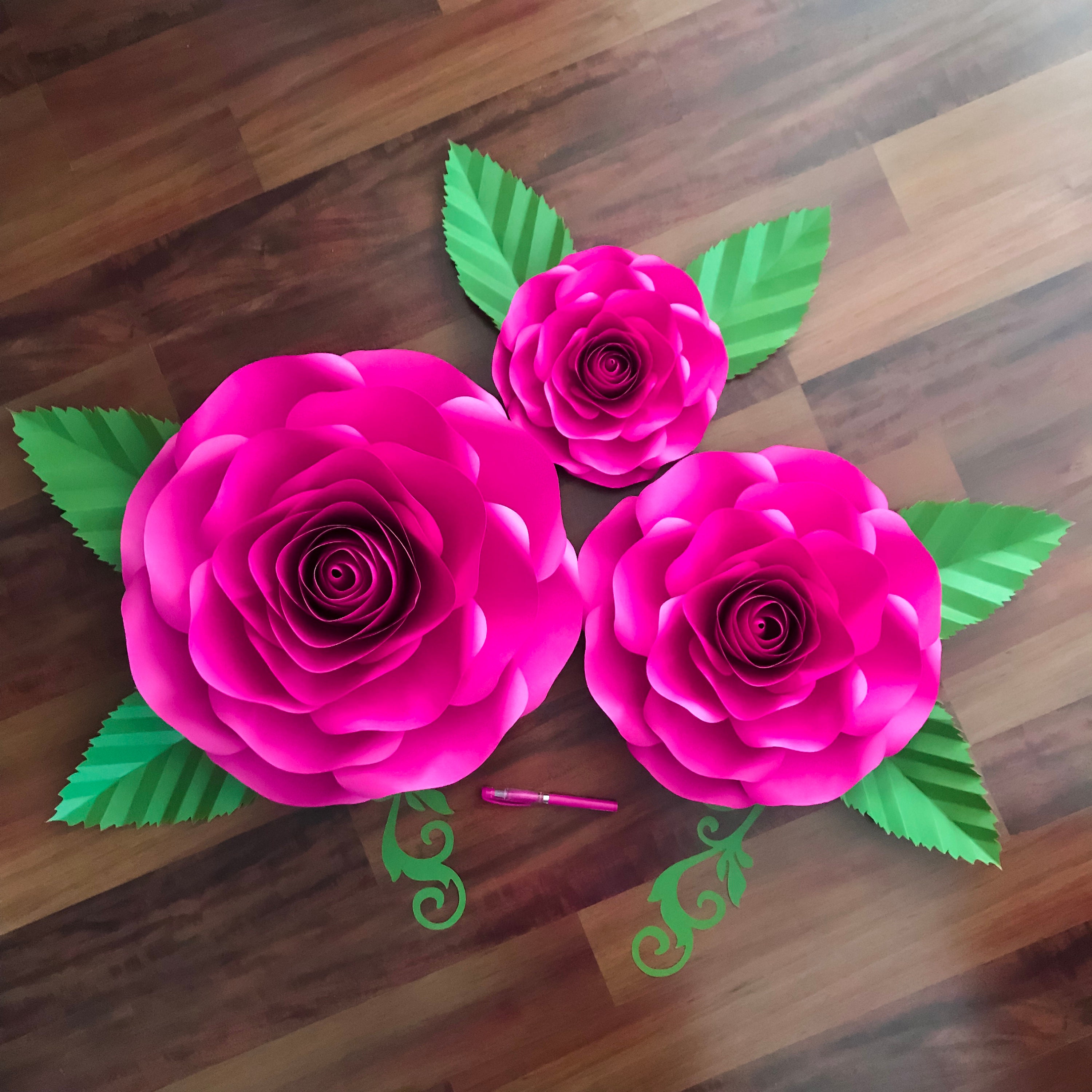 Free Printable Small Flower Template Flower Template Cre8tify