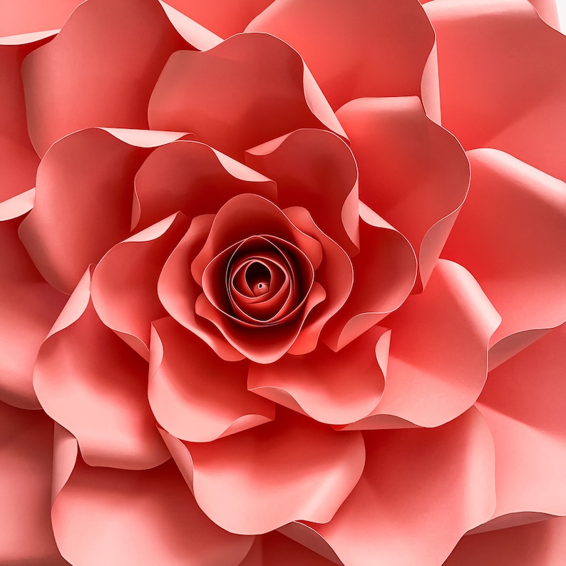 Download SVG PNG DXF Petal 36 Paper Flowers Petal Template w Base ...