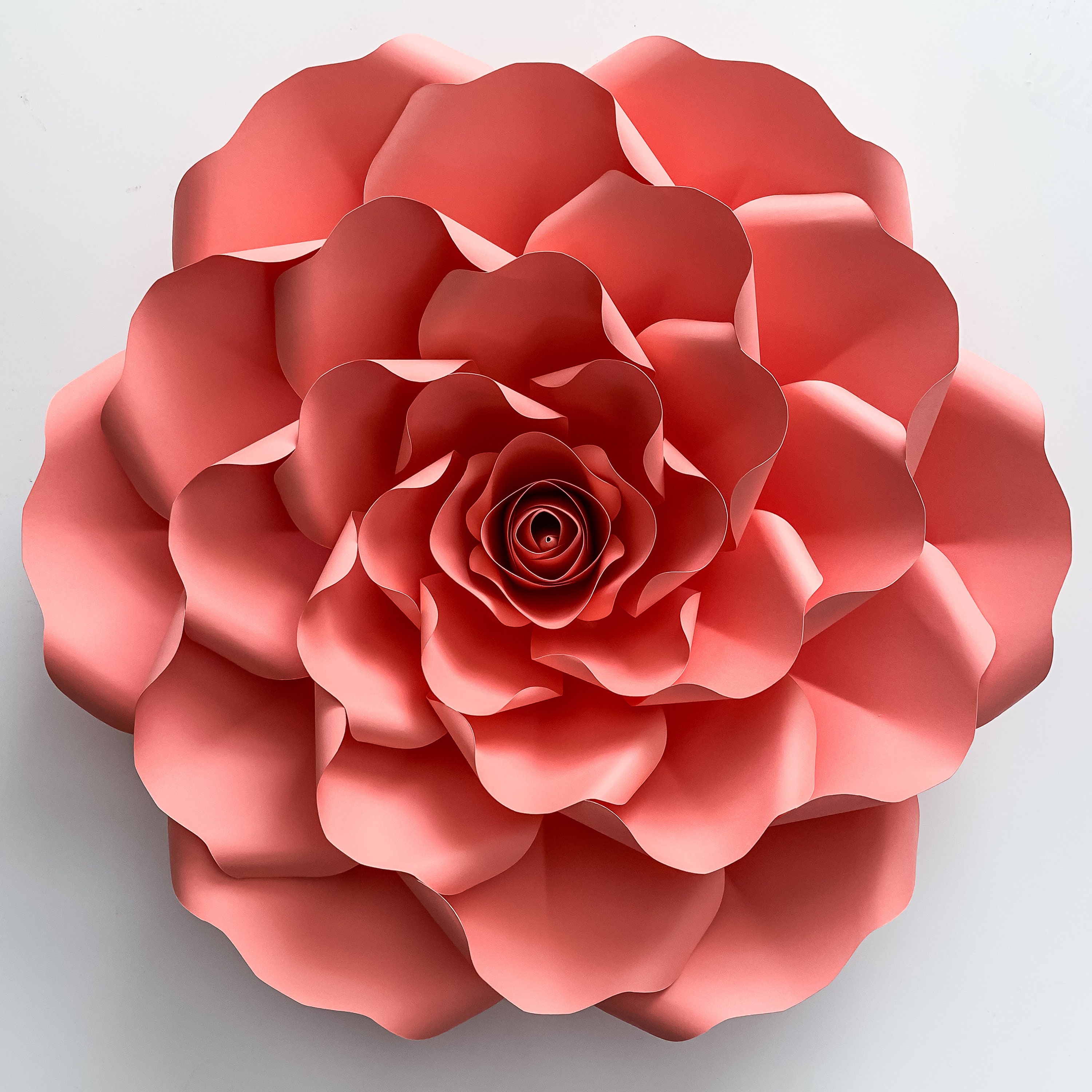 Free 161 Free Svg Paper Flower Template SVG PNG EPS DXF File