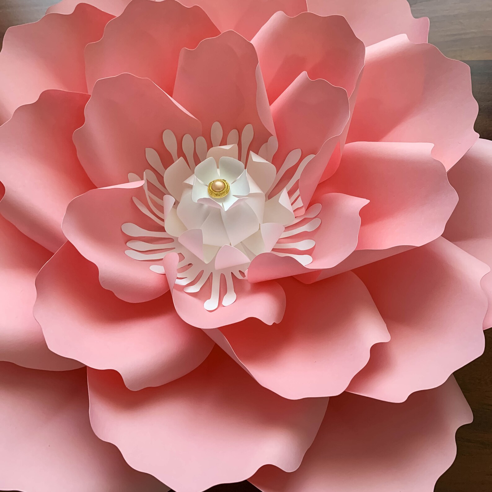 PDF PAPER FLOWERS Petal 99 Template With Rose Bud Make Etsy