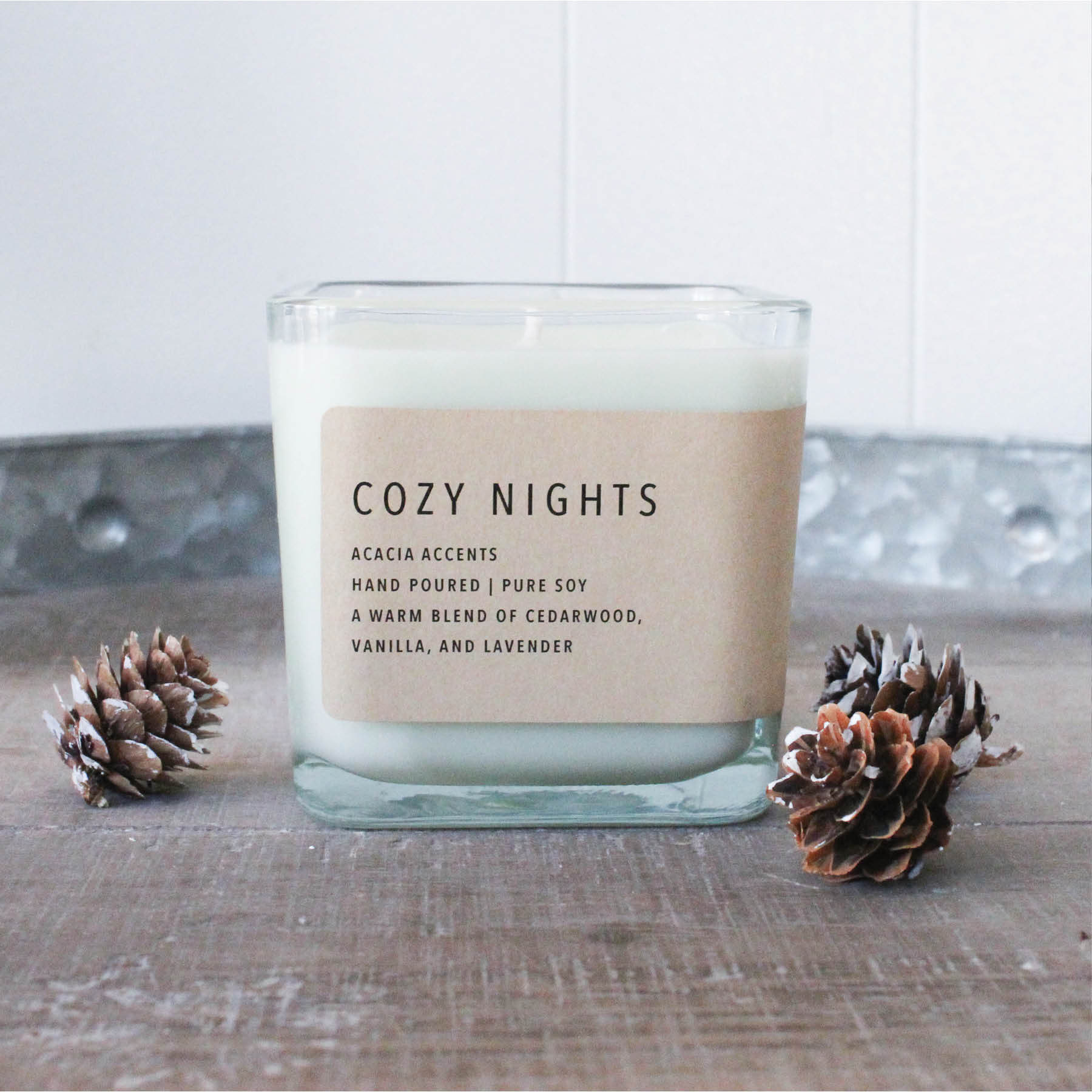 Cozy Nights Soy Candle