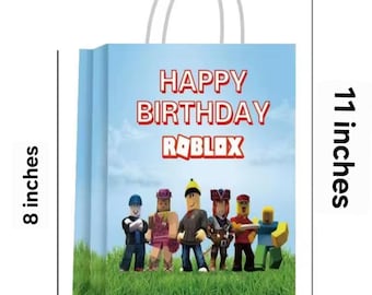 Bolsas de regalo de Roblox (paquete de 12)