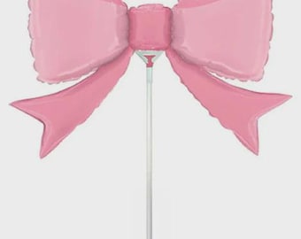 Globos inflables con forma de lazo de 14" (Paquete de 6)