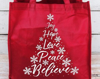 Christmas Tree Tote Christmas Tree Tote