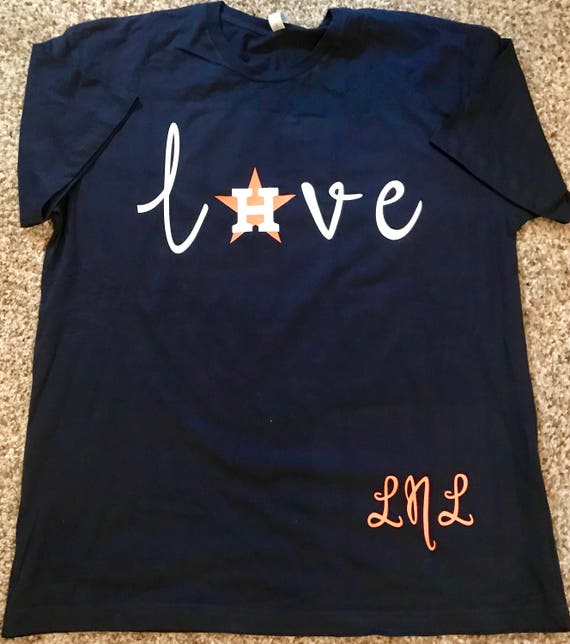 Love Astros Houston Astros Shirt Houston Baseball Shirt 