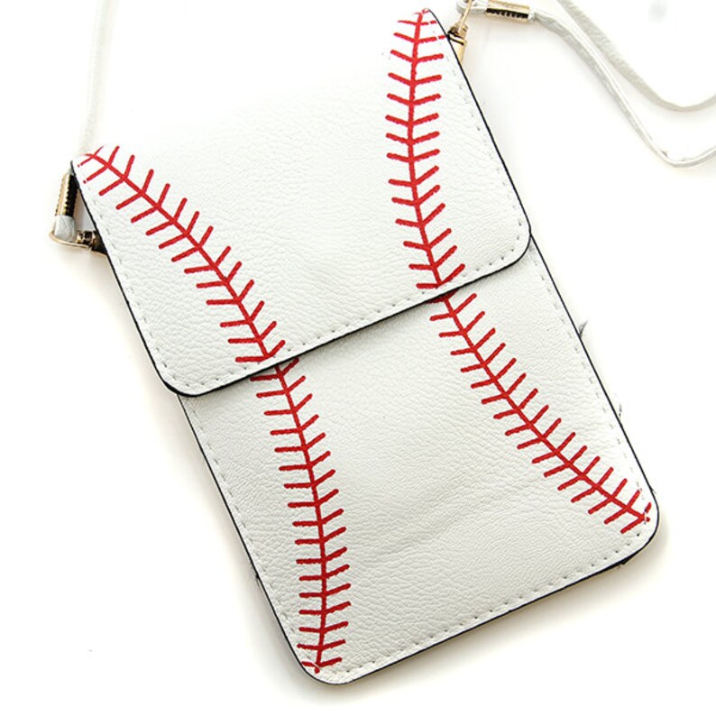 baseball crossbody bag