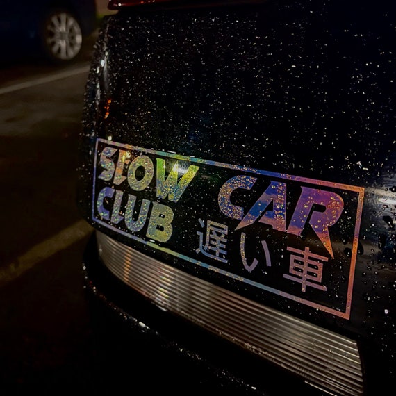 Japanese car decals deals