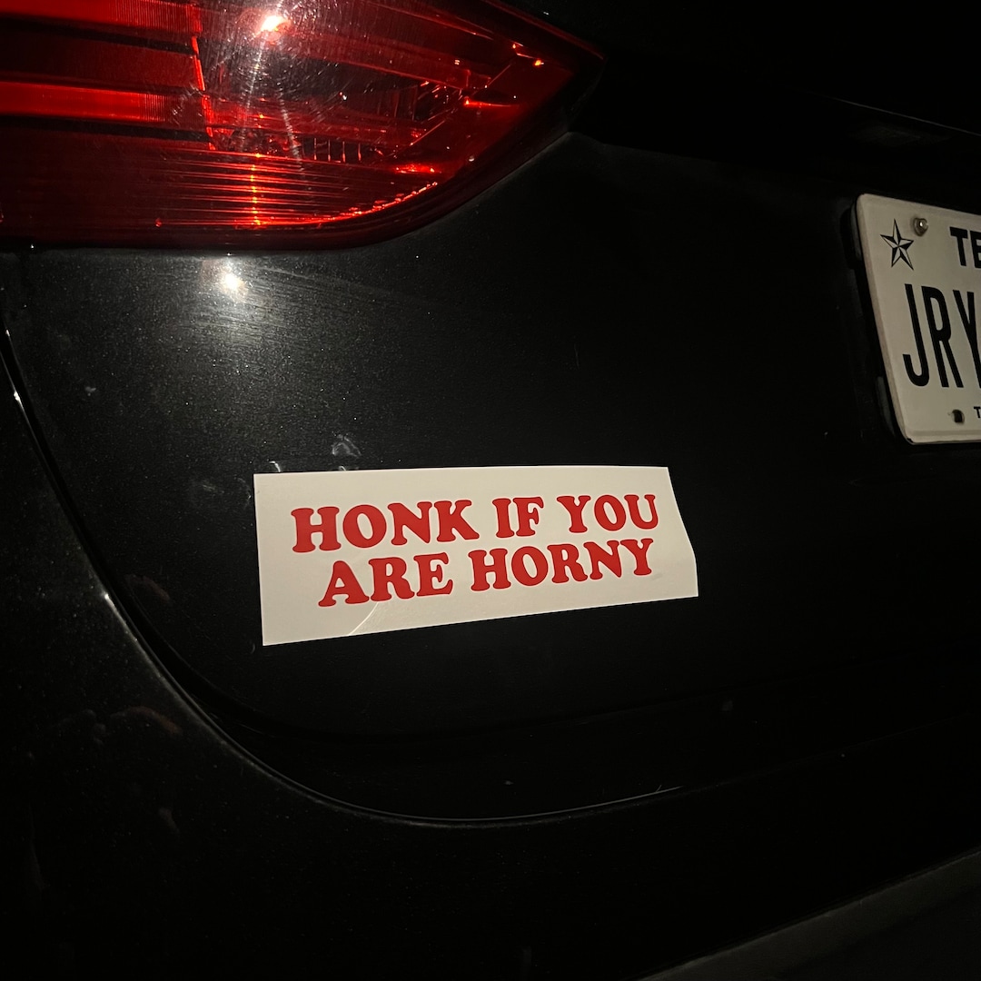 Fall Out Stickers Funny Horny Bumper Sticker - 're Horny! Window - Foto 12