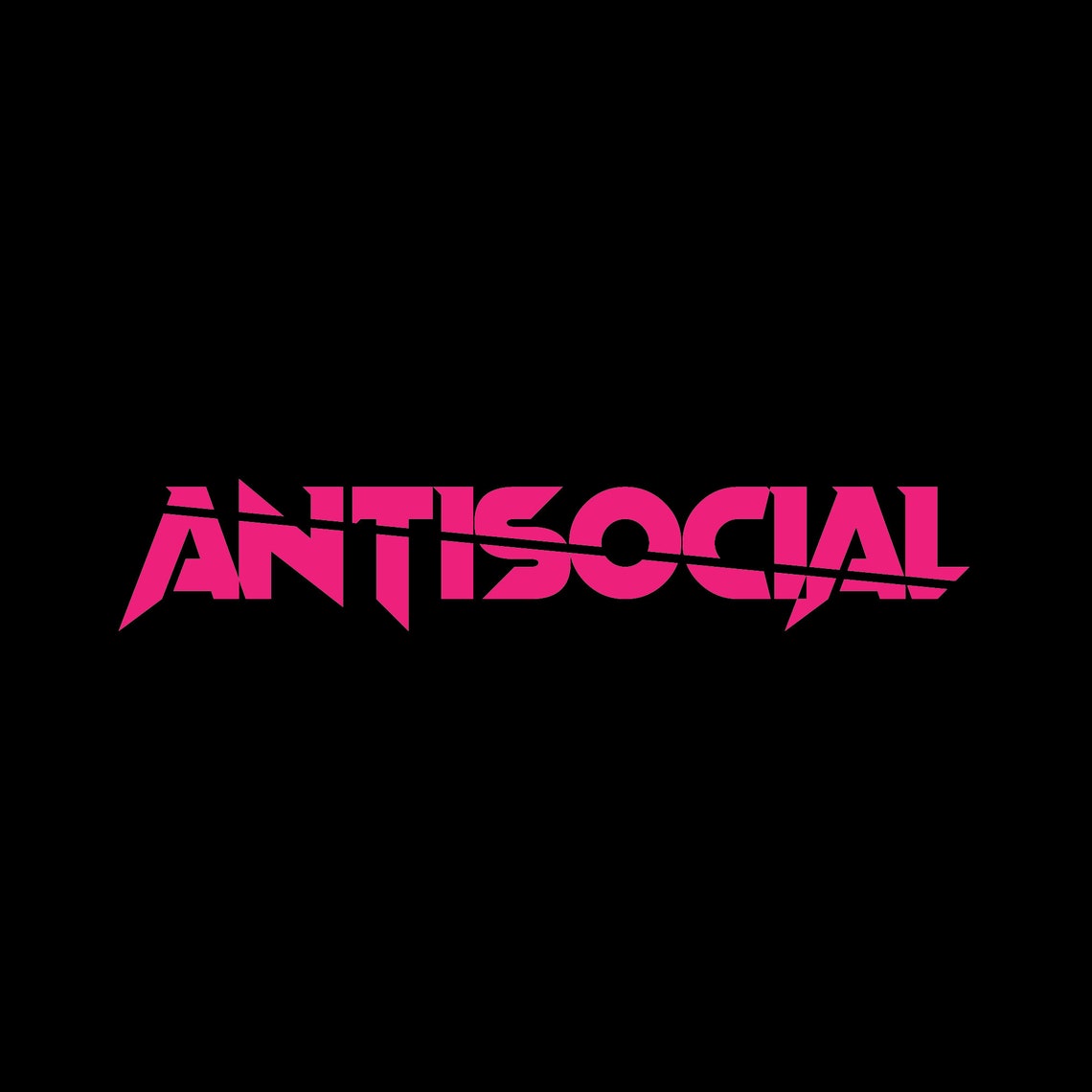Antisocial JDM Decal Sticker car decal jdm stickers car Etsy